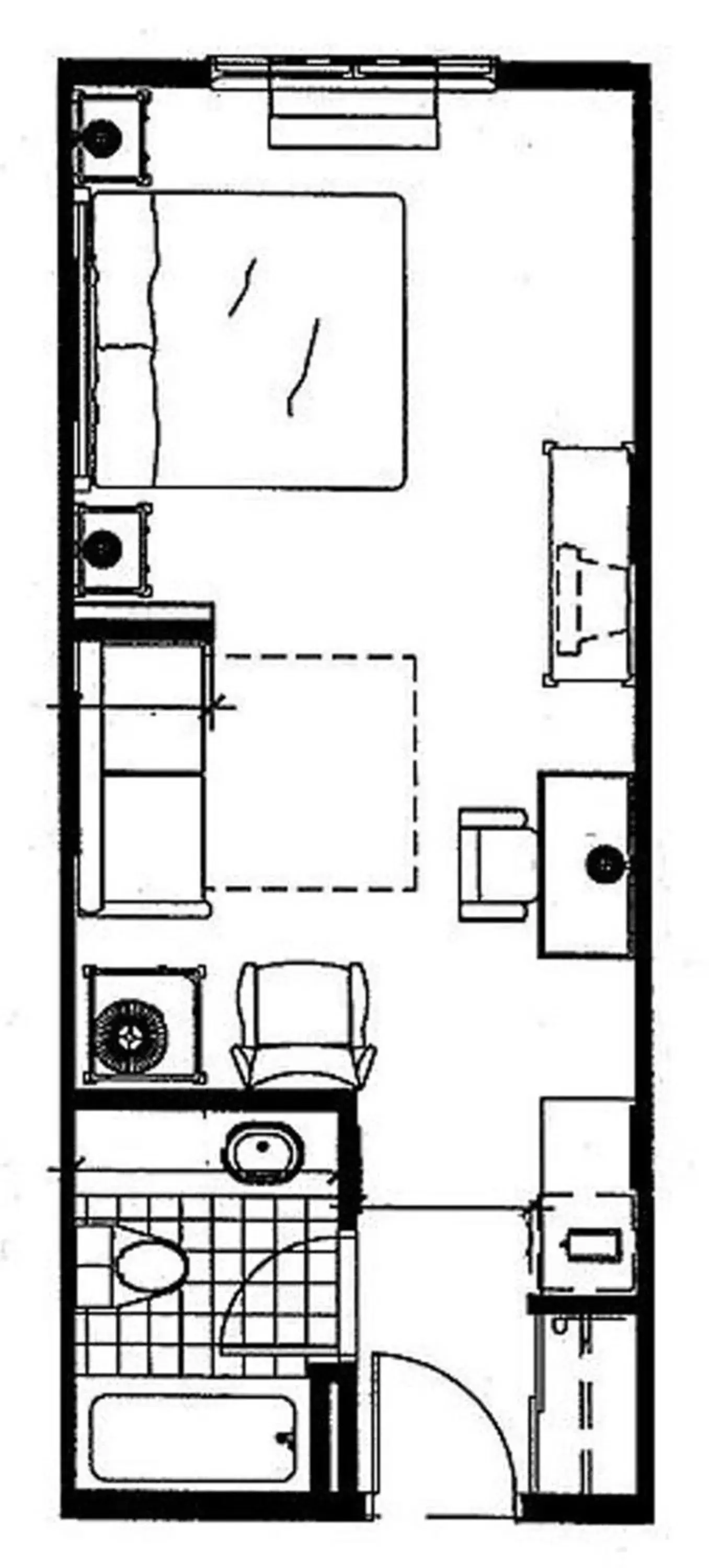 Floor Plan in Country Inn & Suites by Radisson, St. Petersburg - Clearwater, FL