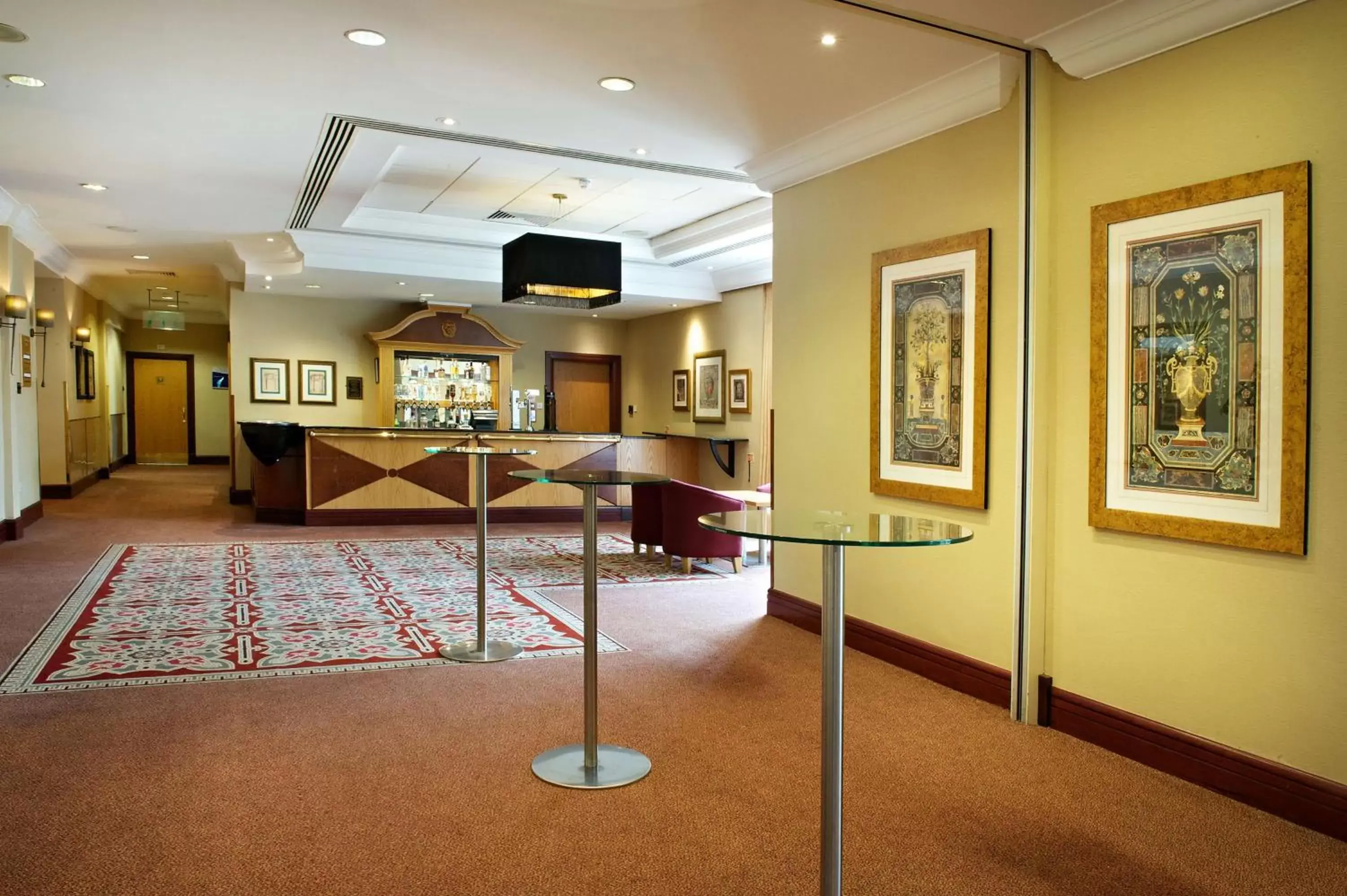 On site, Lobby/Reception in Hilton Belfast Templepatrick