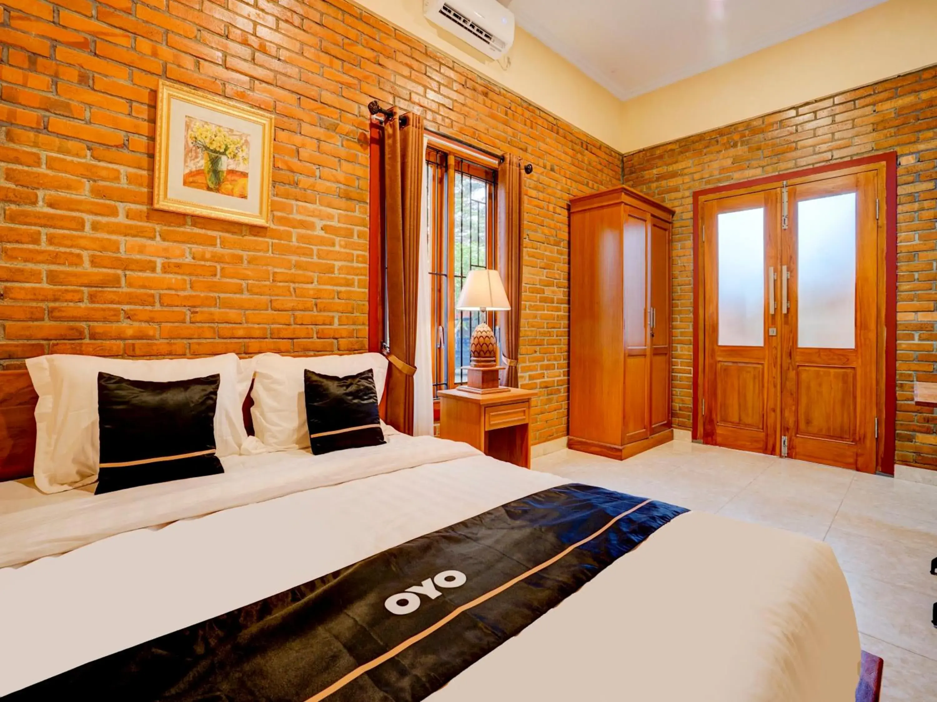 Bedroom in OYO 90265 Cempoko Mulyo Homestay Syariah