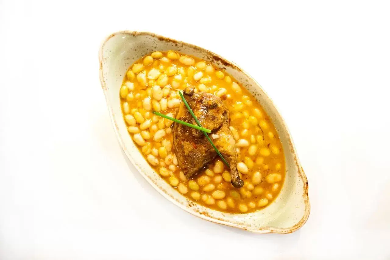 Restaurant/places to eat in Hotel Alfonso VIII Restaurant/places to eat in Hotel Alfonso VIII