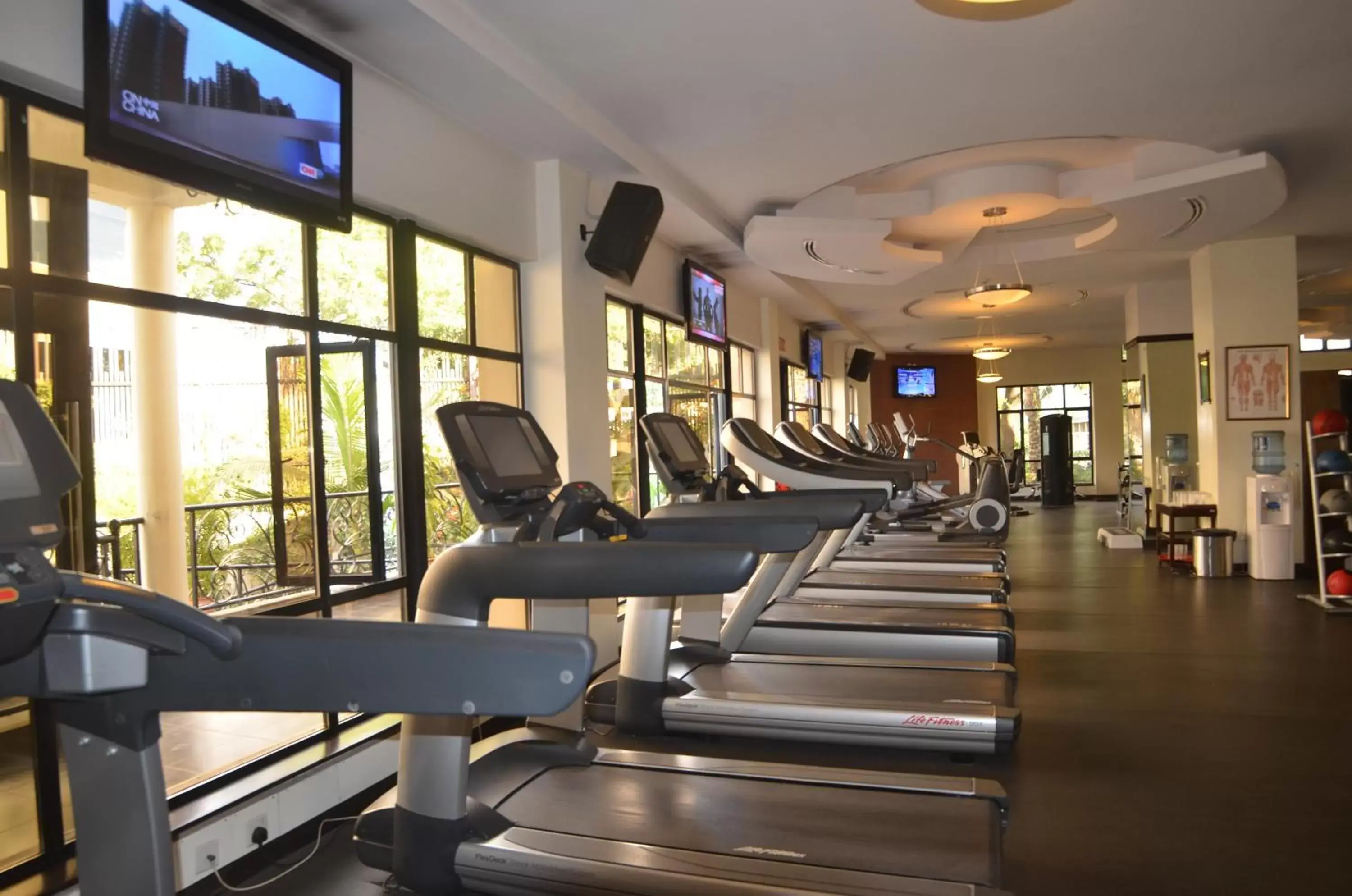 Fitness Center/Facilities in Jacaranda Hotel Nairobi