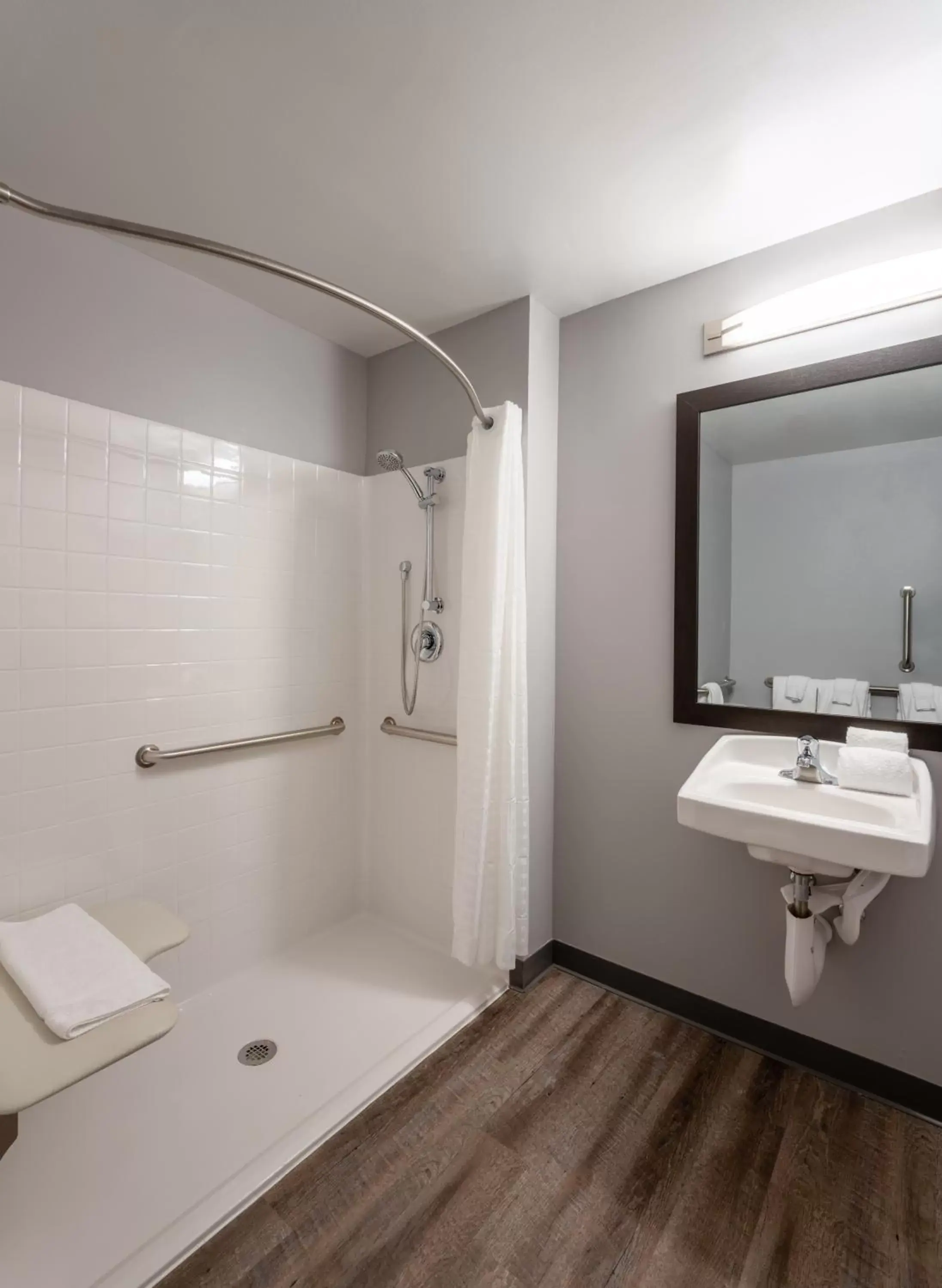 Shower, Bathroom in stayAPT Suites Alexandria-Fort Belvoir