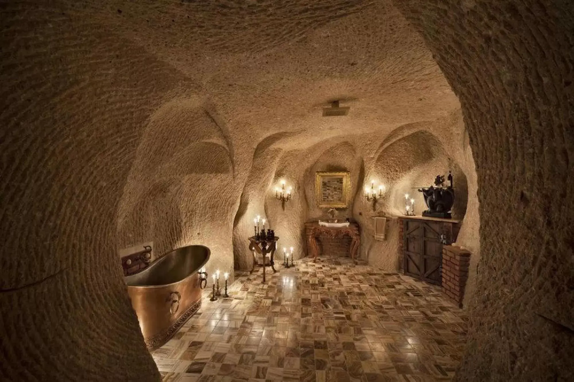 Bathroom in Sacred House