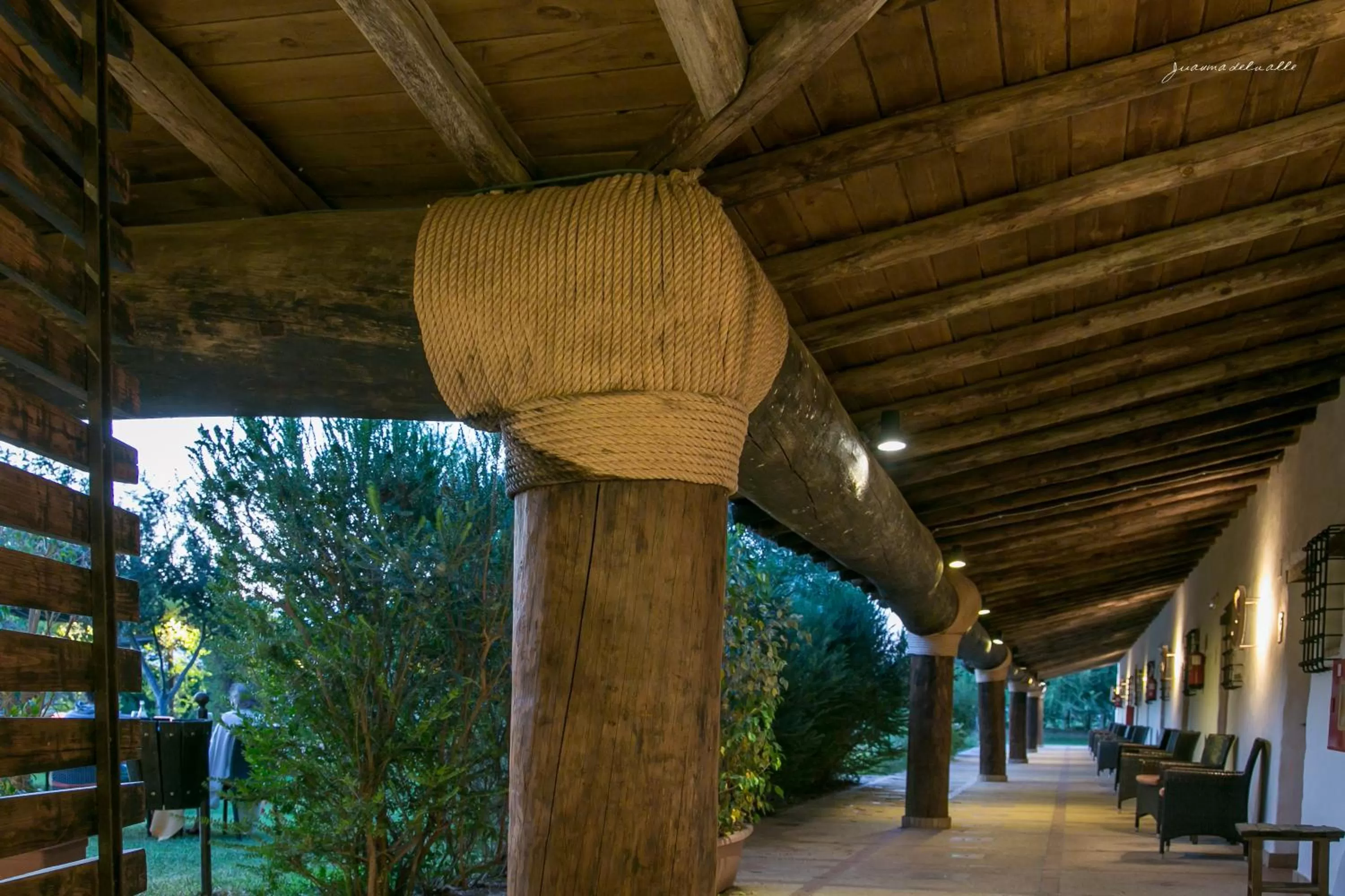 Garden in Ardea Purpurea