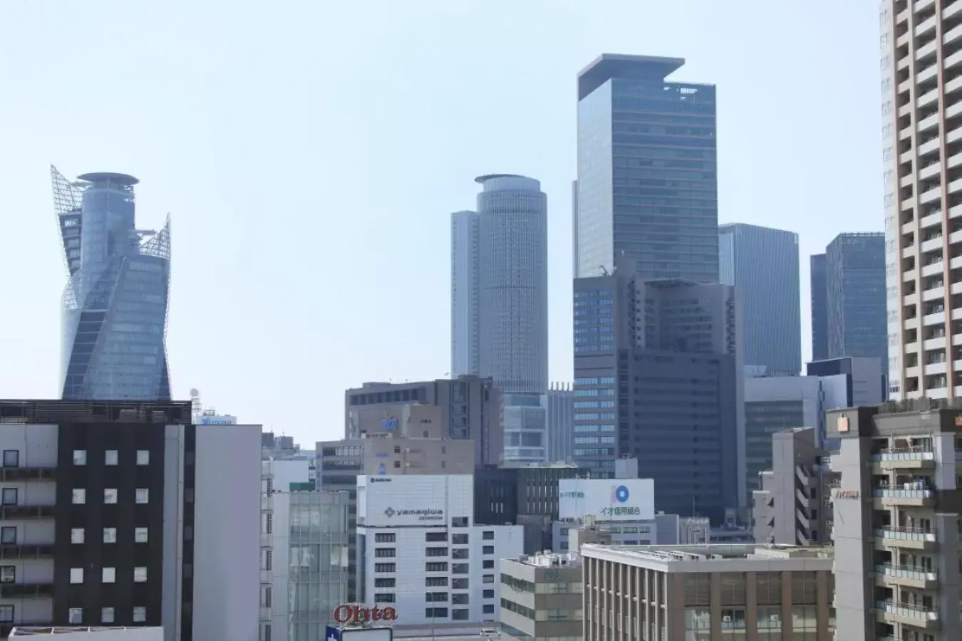 View (from property/room) in Richmond Hotel Nagoya Nayabashi