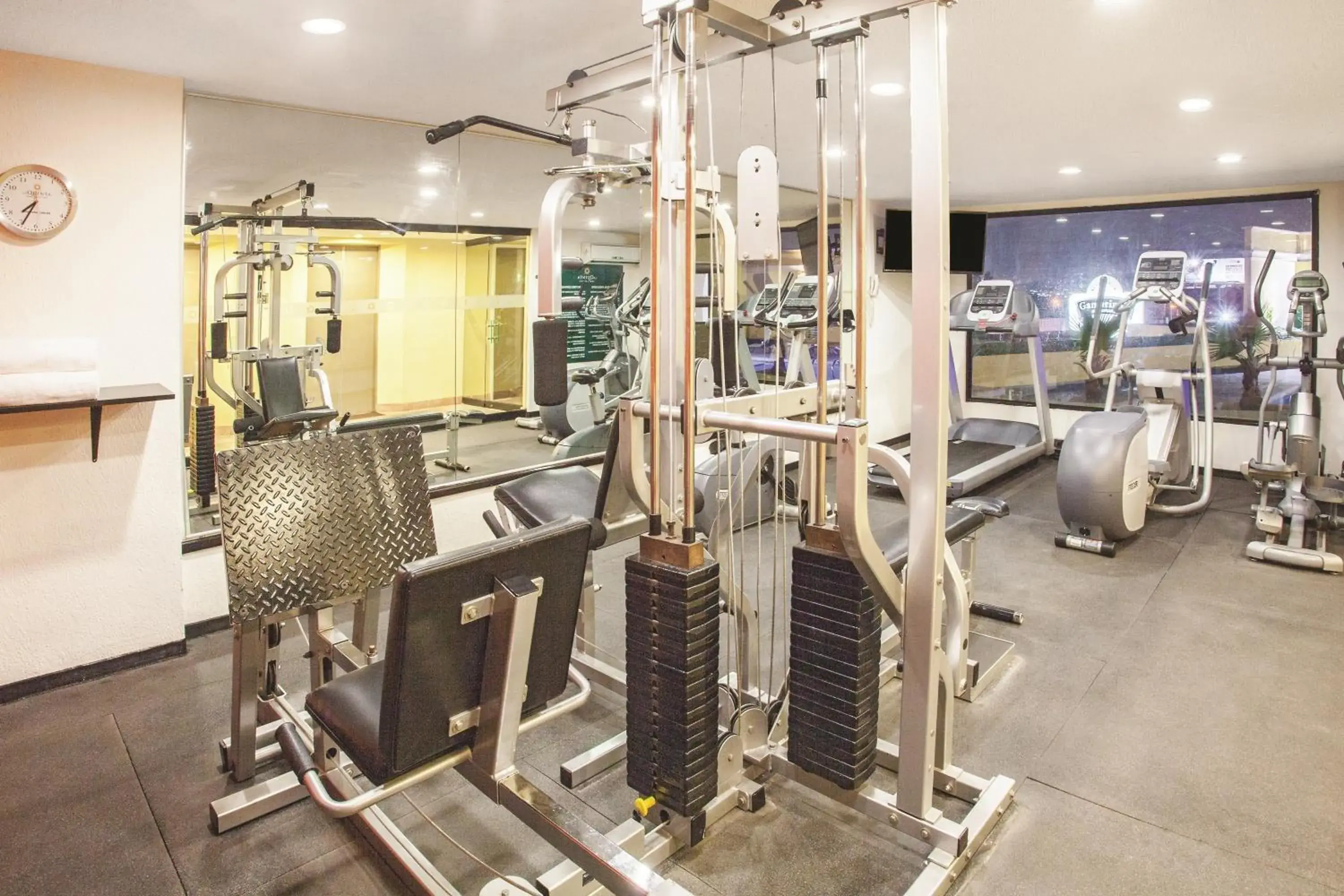 Fitness centre/facilities, Fitness Center/Facilities in CHN Hotel Monterrey Norte, Trademark Collection by Wyndham