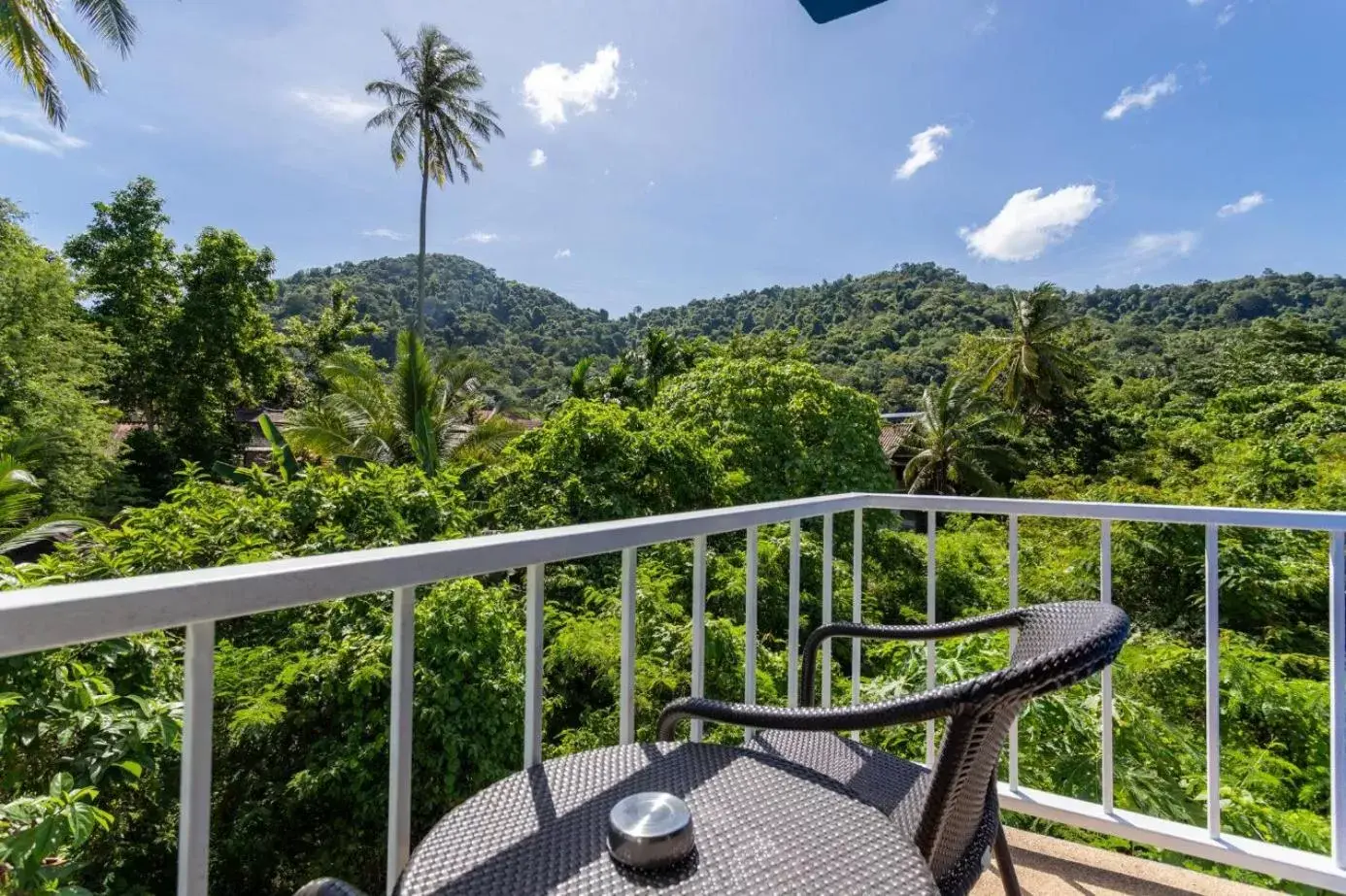 Balcony/Terrace in @Aonang Guesthouse Balcony/Terrace in @Aonang Guesthouse