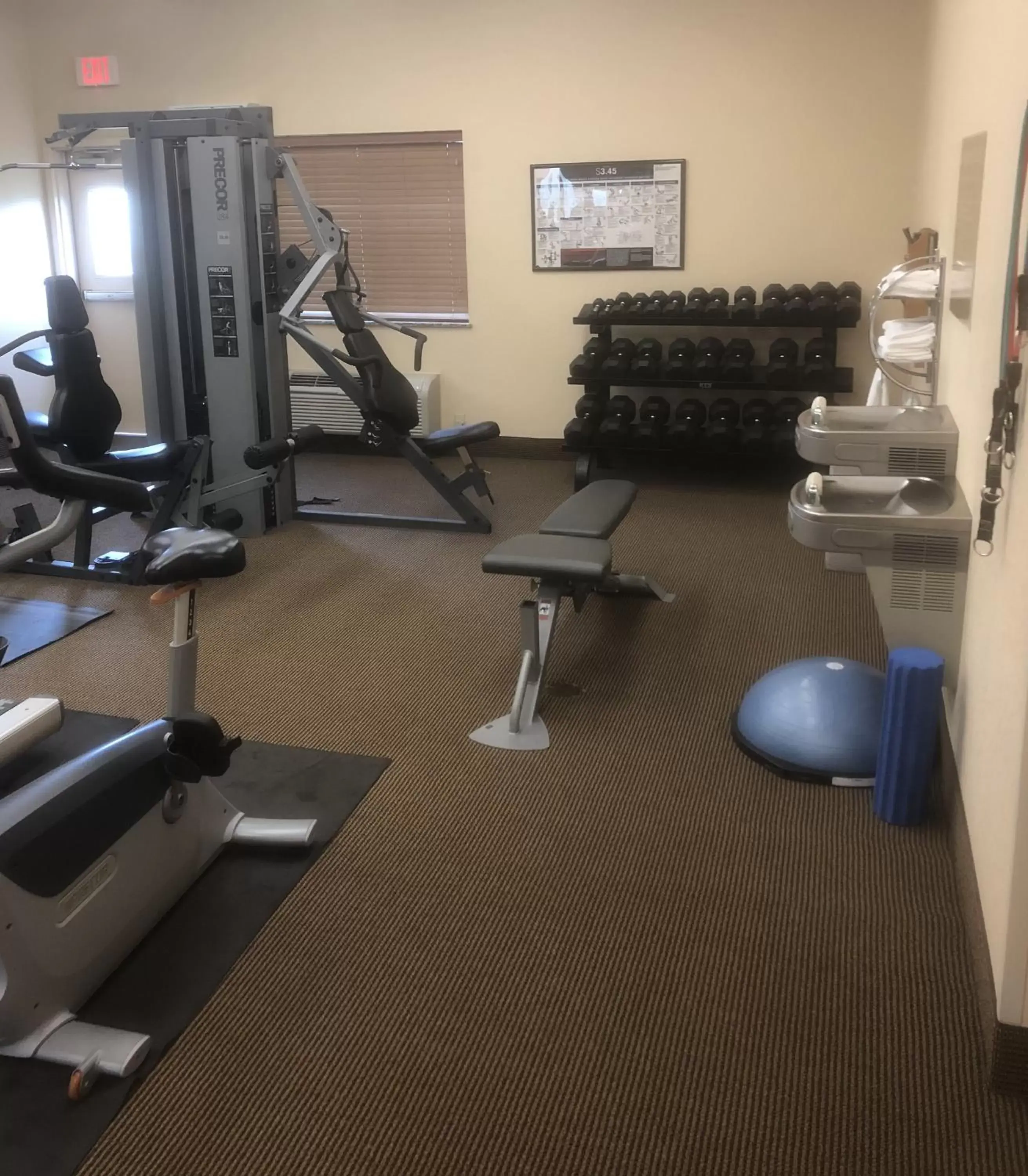 Fitness centre/facilities, Fitness Center/Facilities in Candlewood Suites Avondale-New Orleans, an IHG Hotel
