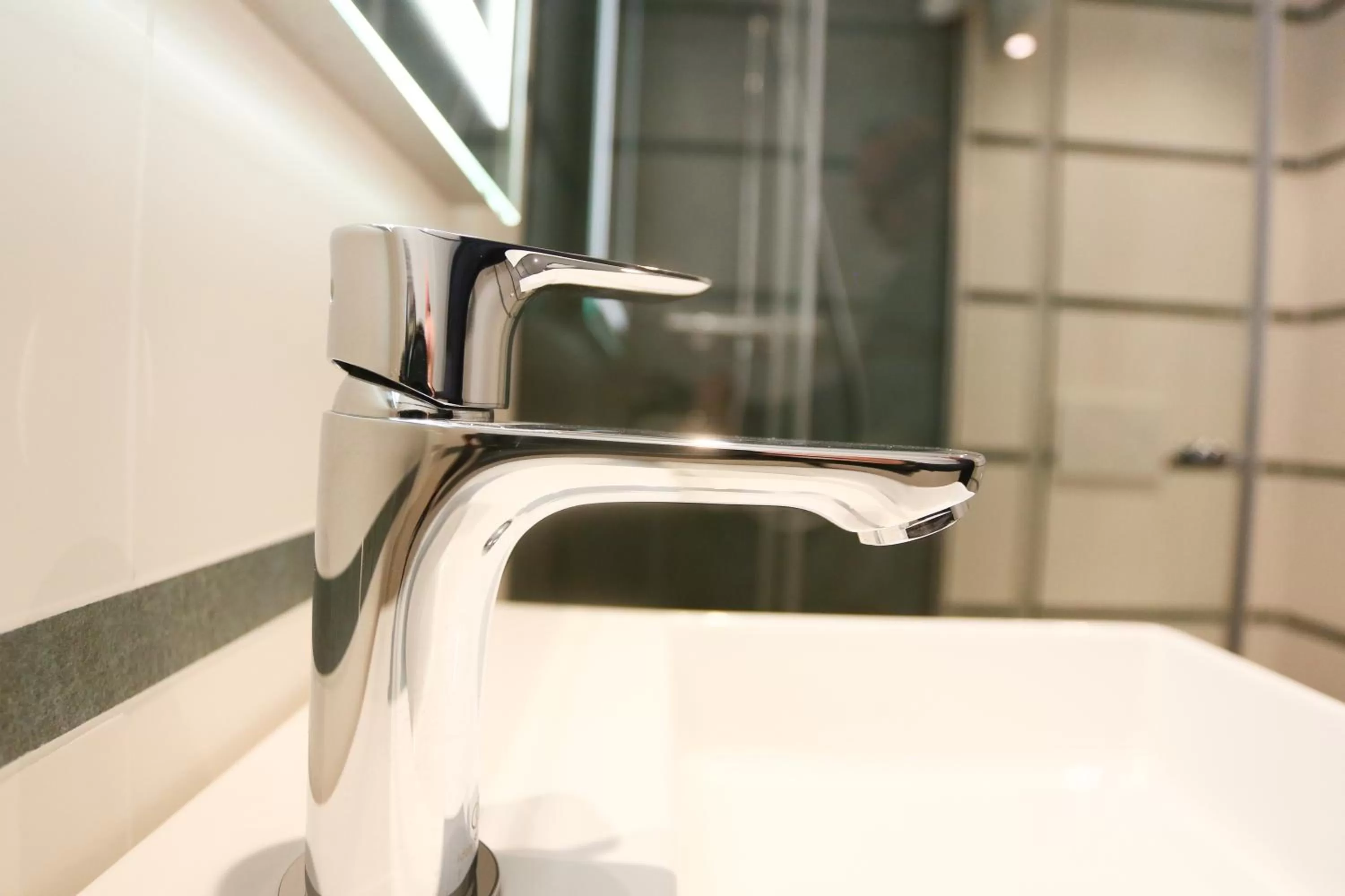 Bathroom in Hotel Lutz