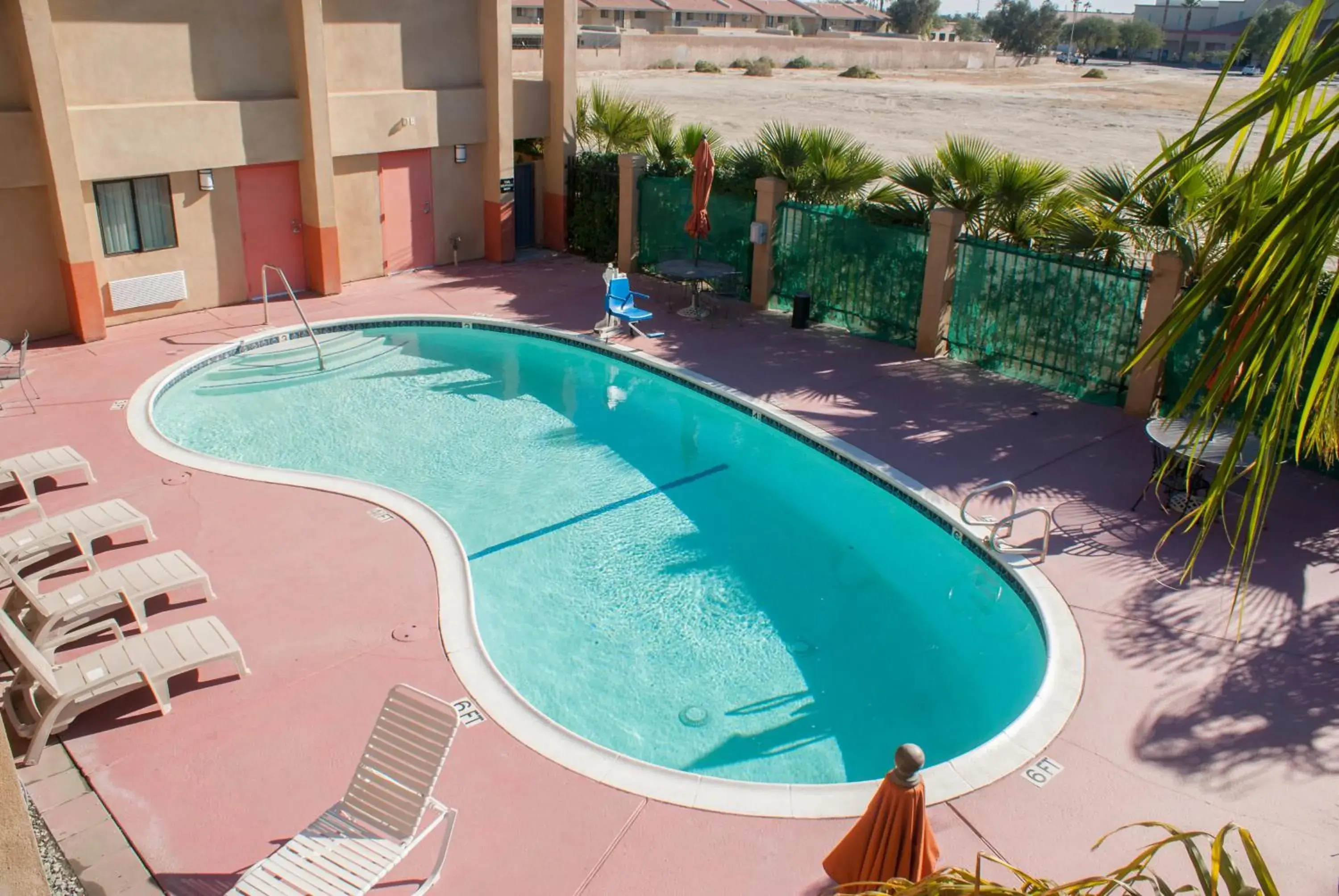 Swimming pool, Pool View in Super 8 by Wyndham Indio