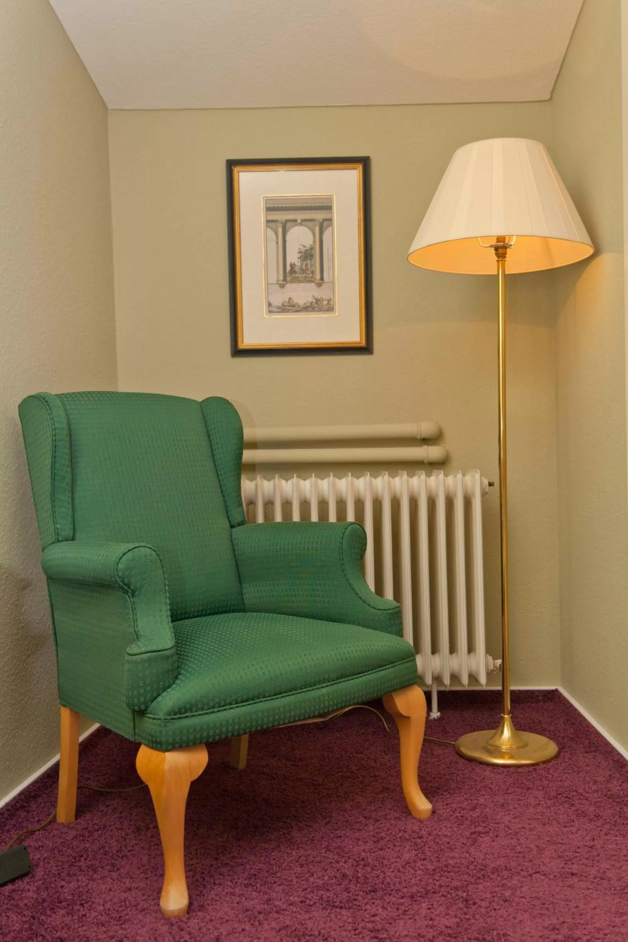 Seating area in Hotel Cafe Frida