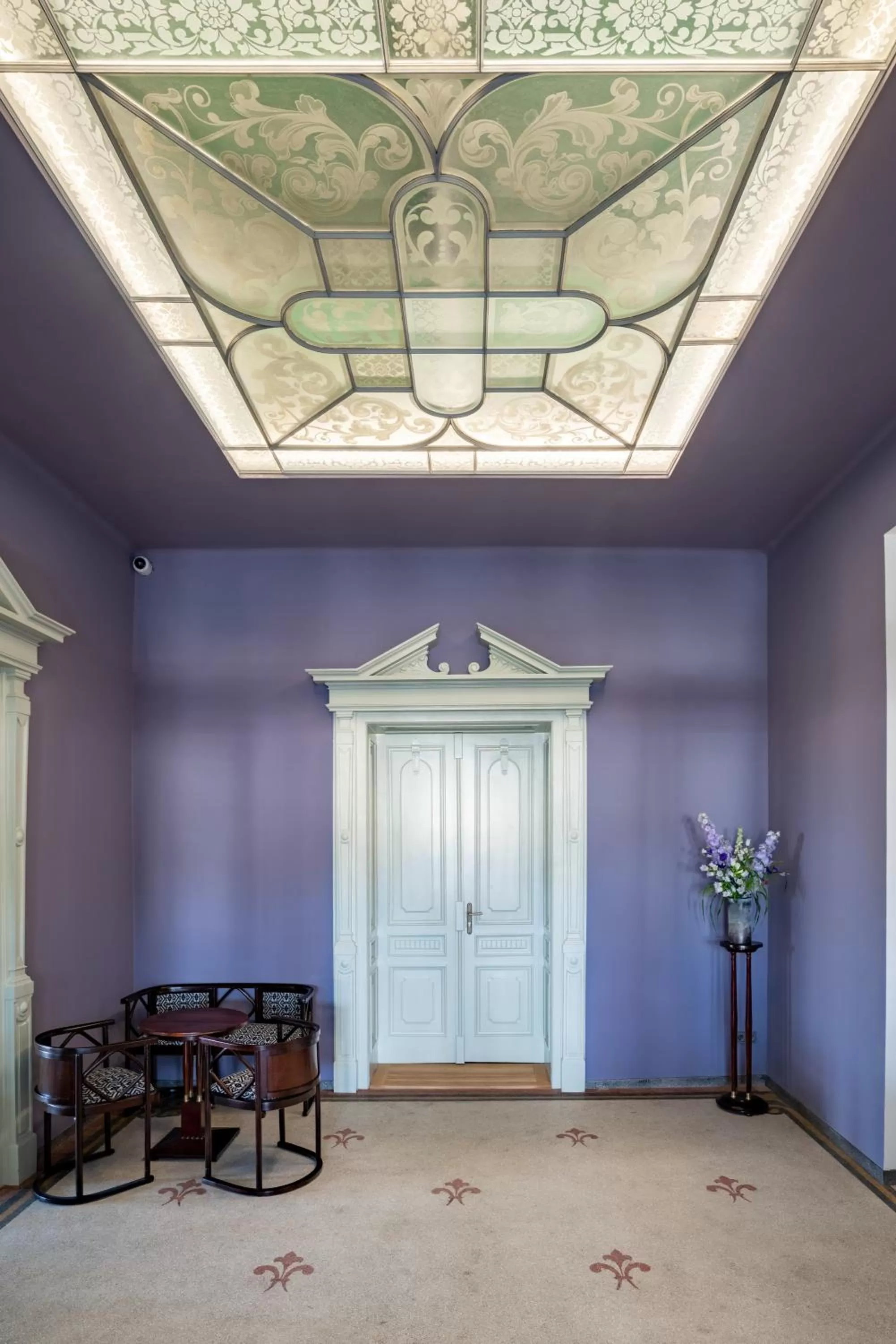 Lobby or reception in Villa Rosenaw