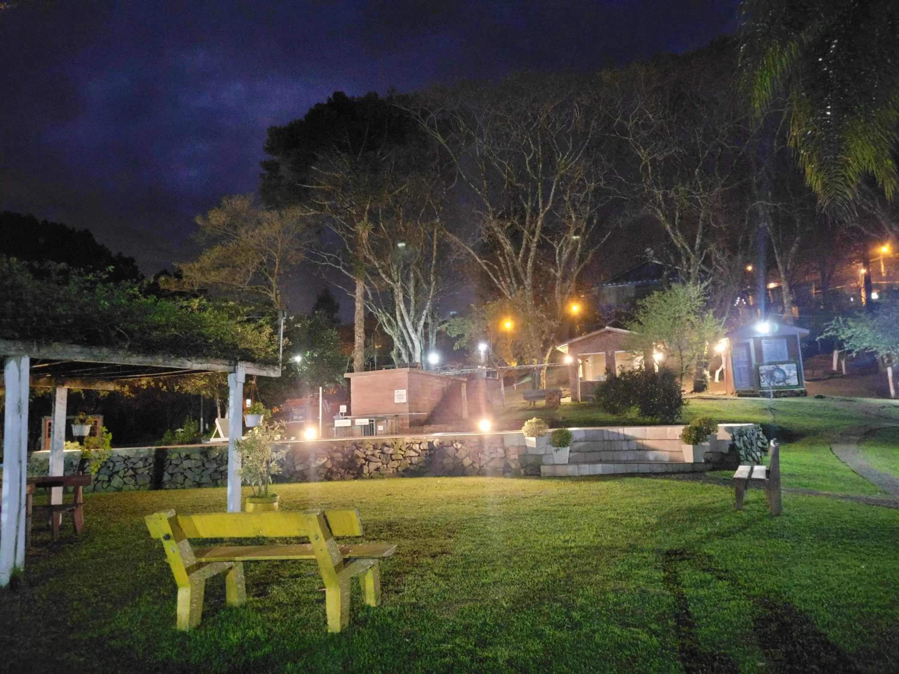 Garden in Pousada da Chacara