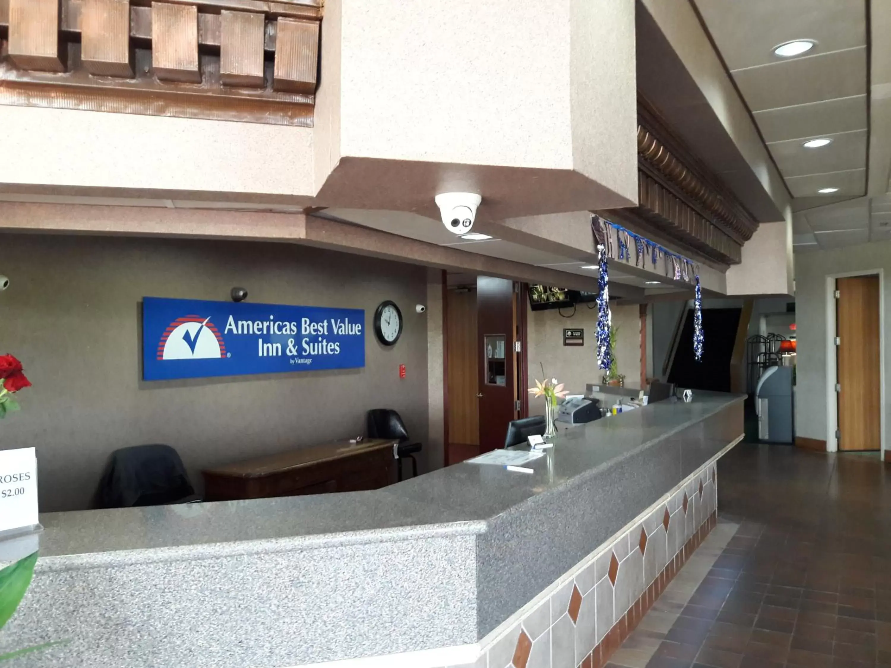 Lobby or reception, Lobby/Reception in Americas Best Value Inn & Suites-Texas City/La Marque