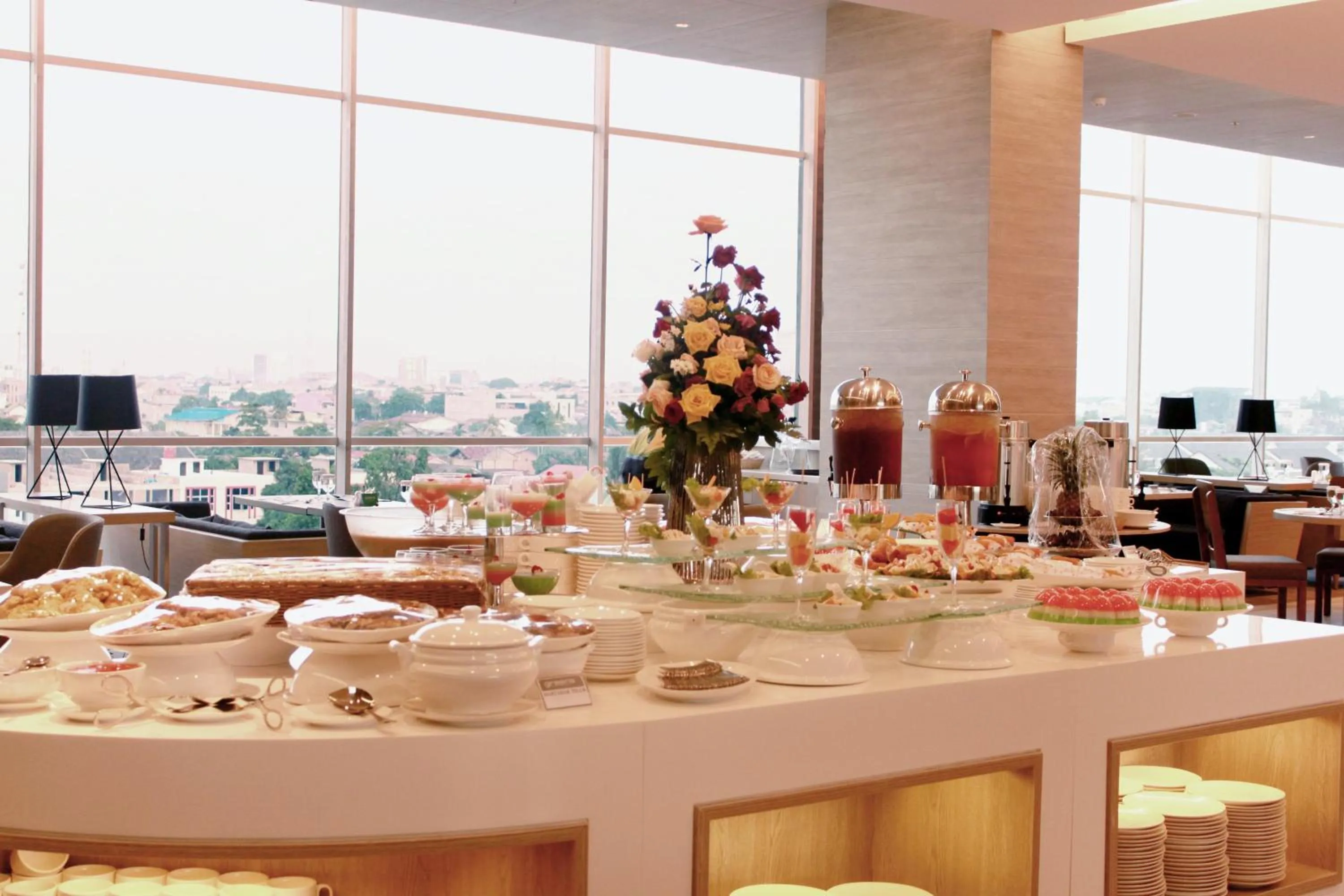 Food and drinks in FOX Hotel Pekanbaru