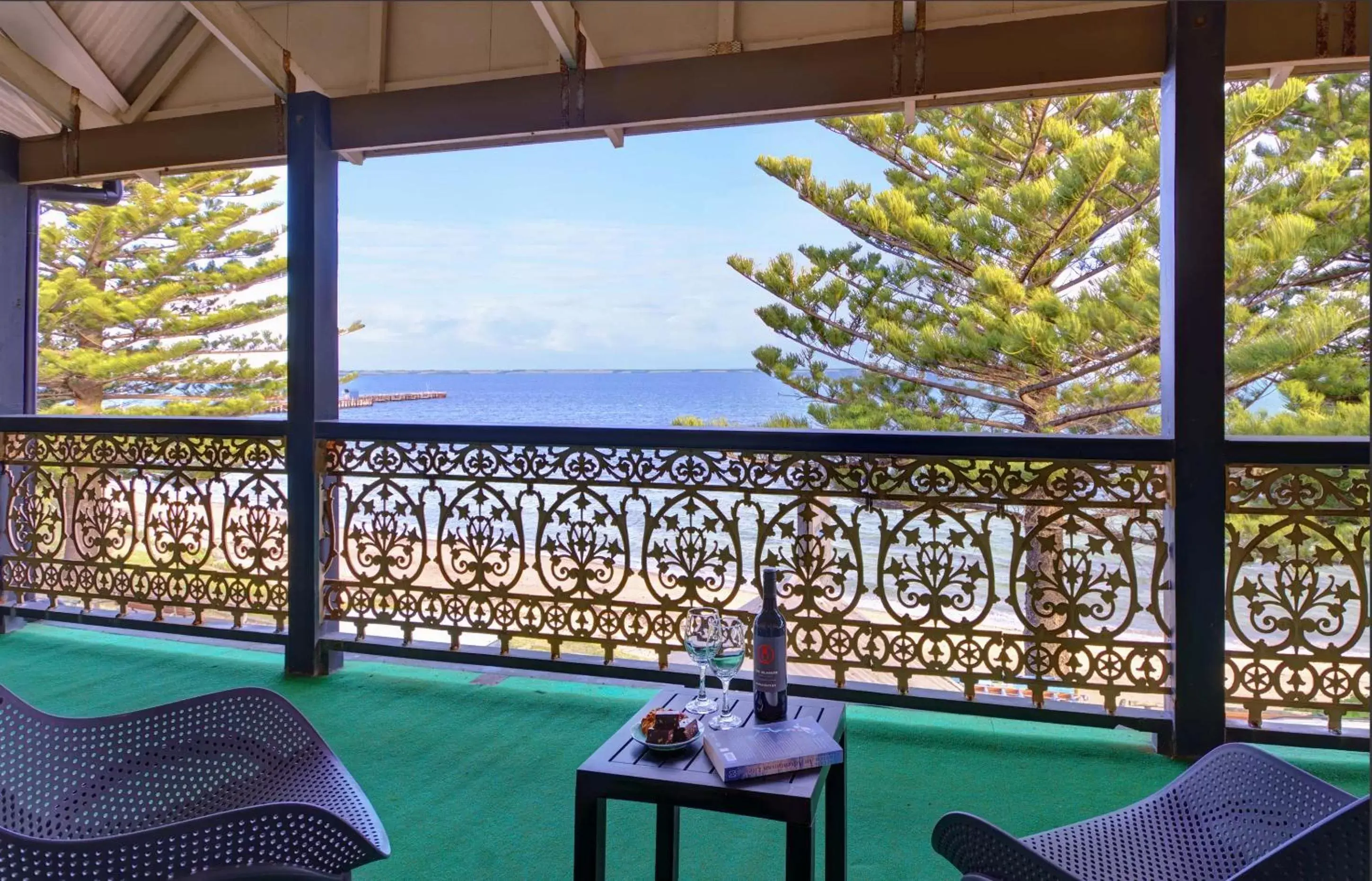 Balcony/Terrace in Aurora Ozone Hotel Kangaroo Island