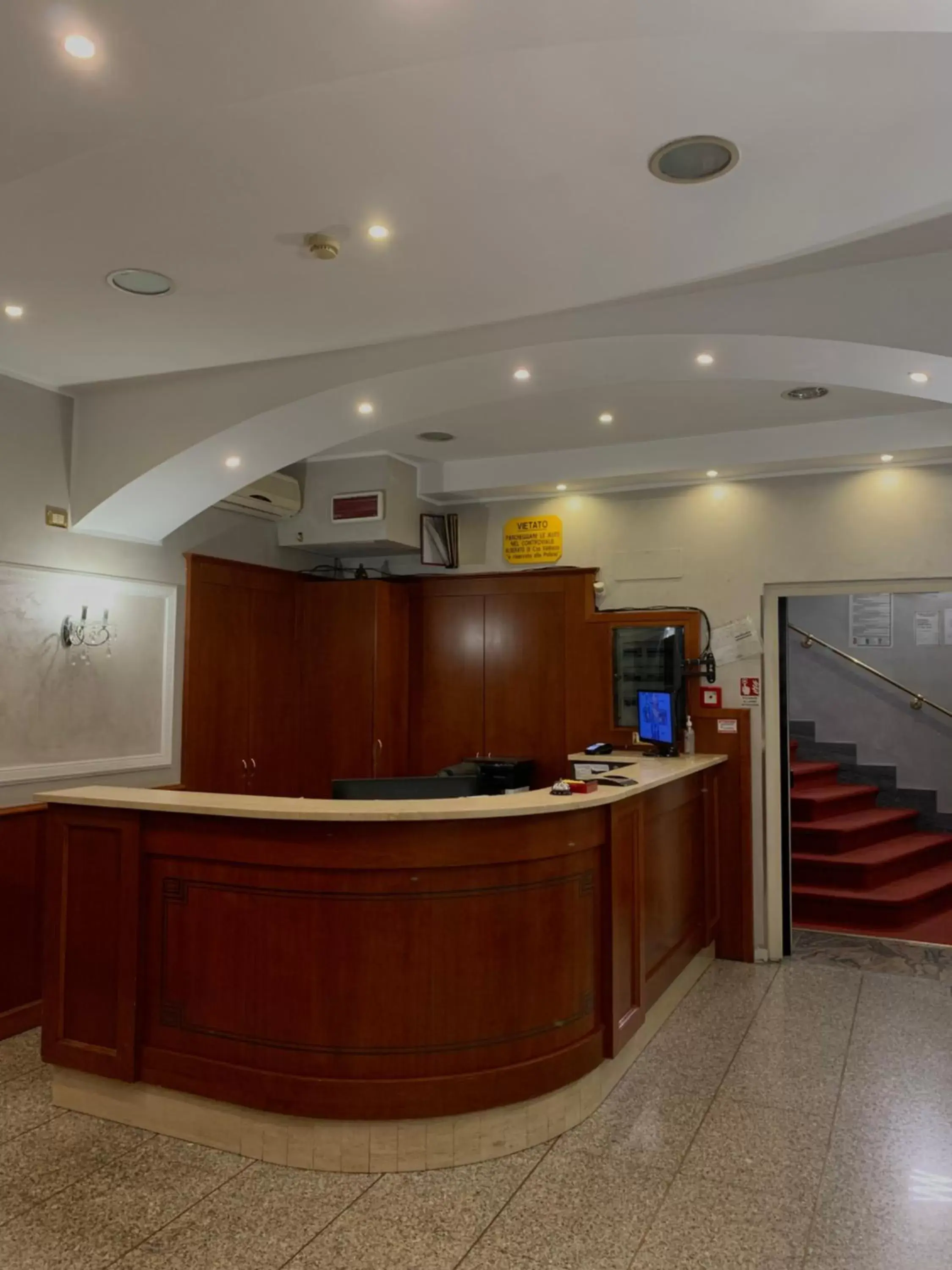 Lobby/Reception in Hotel Antico Distretto