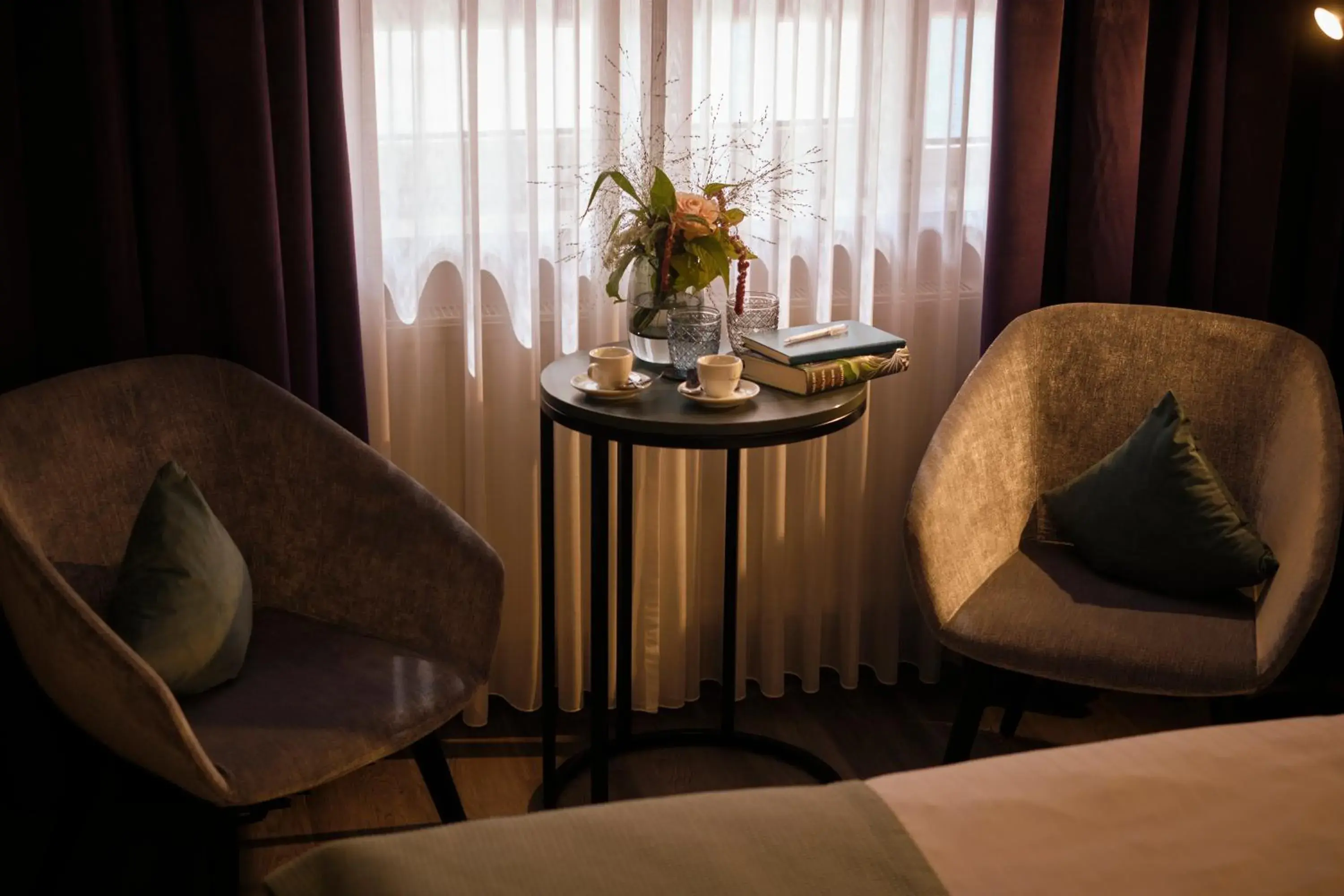 Seating Area in Hotel Mirabell by Maier Privathotels