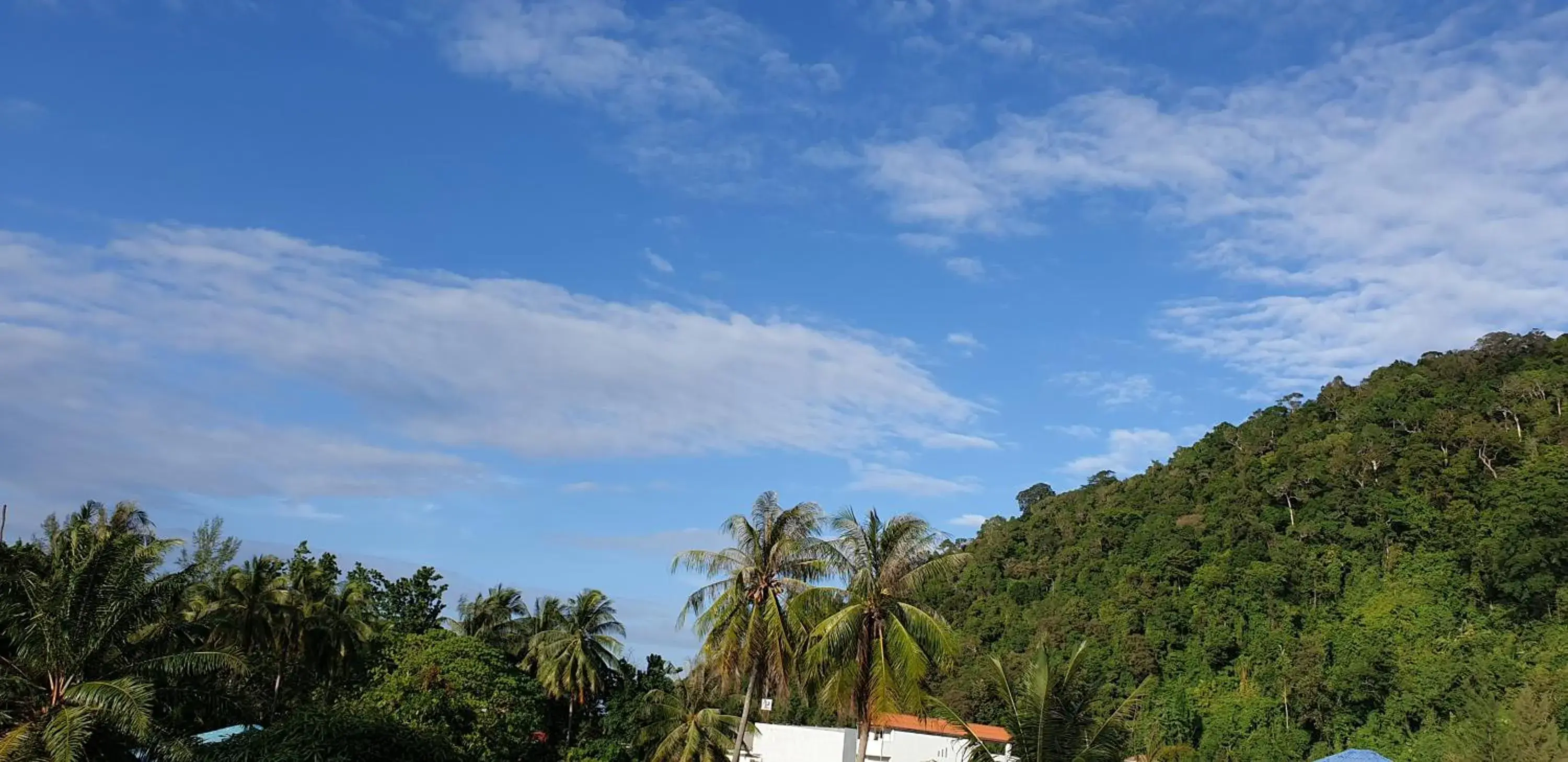 View (from property/room) in Lanta for Rest Boutique