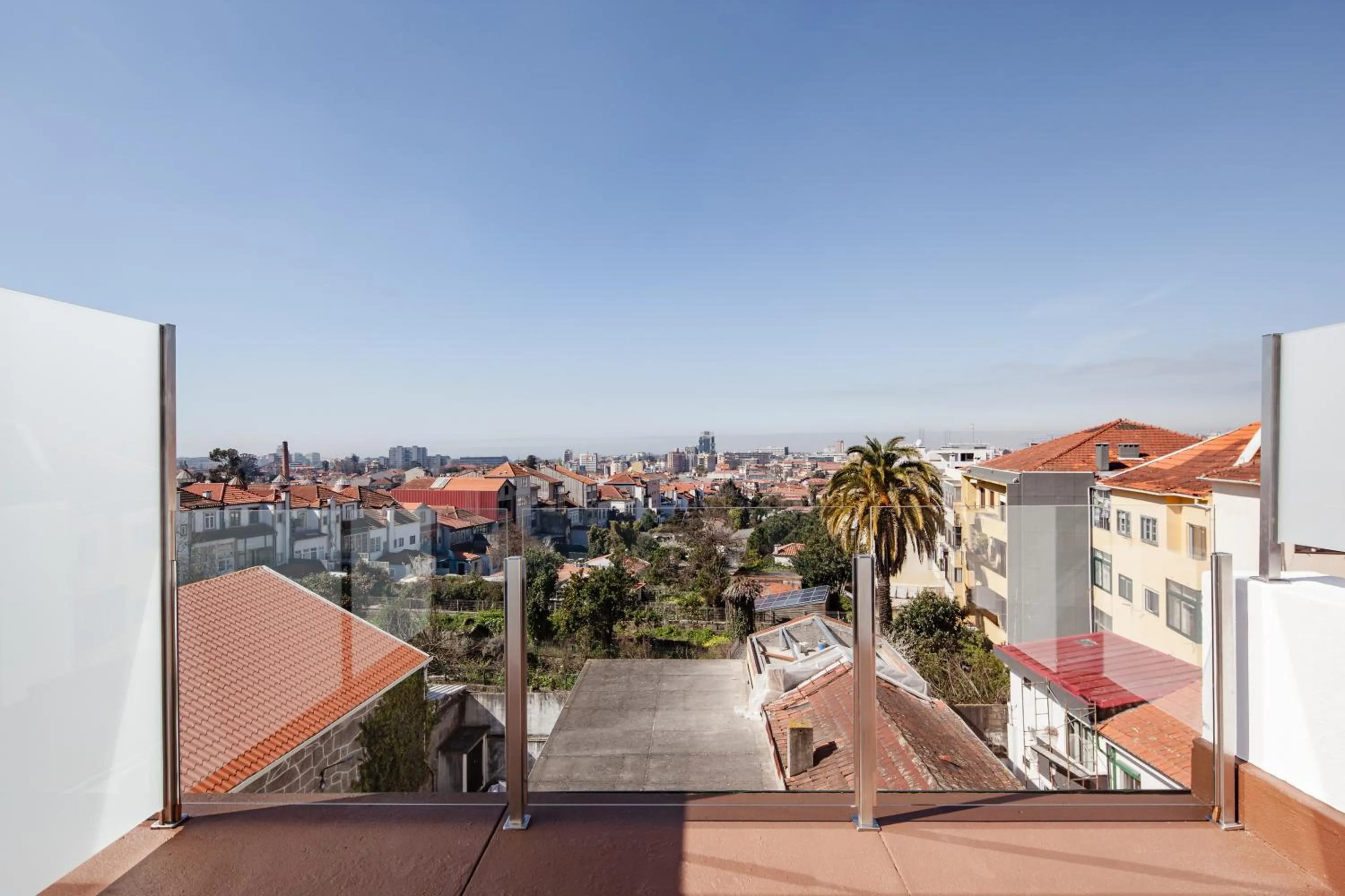 Balcony/Terrace in The Rex Hotel Porto