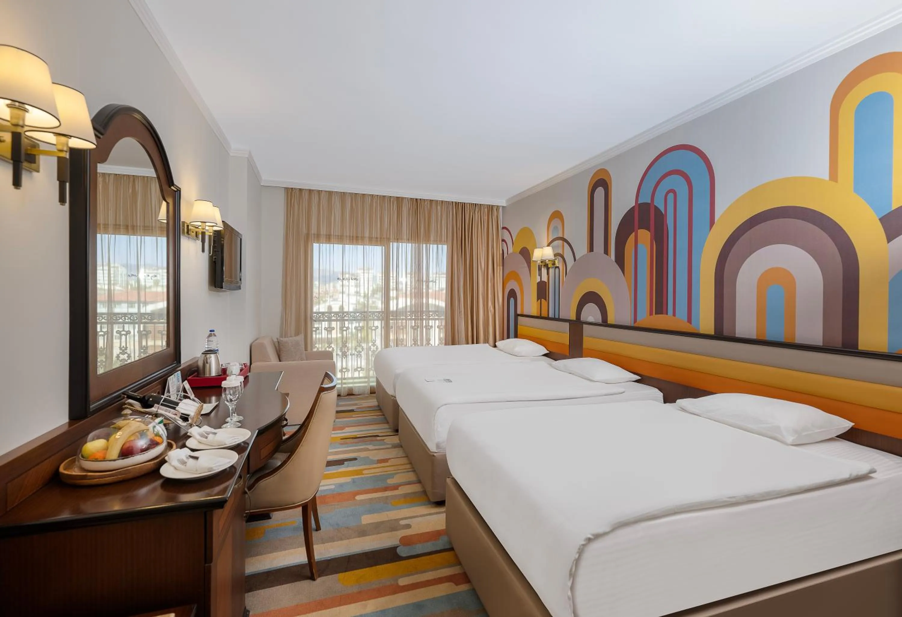 Massage, Bed in Megasaray Westbeach Antalya