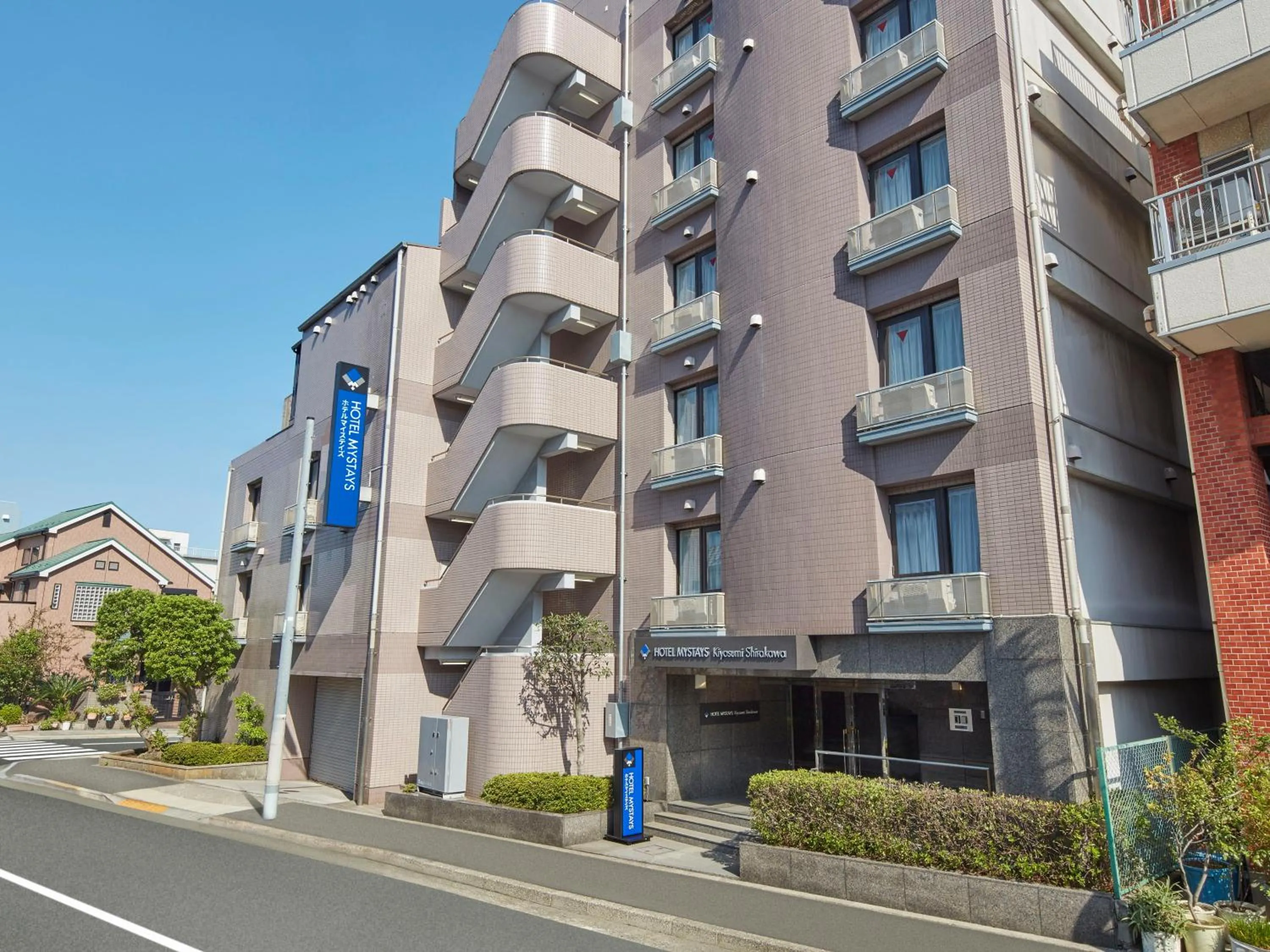 Property building in HOTEL MYSTAYS Kiyosumi Shirakawa