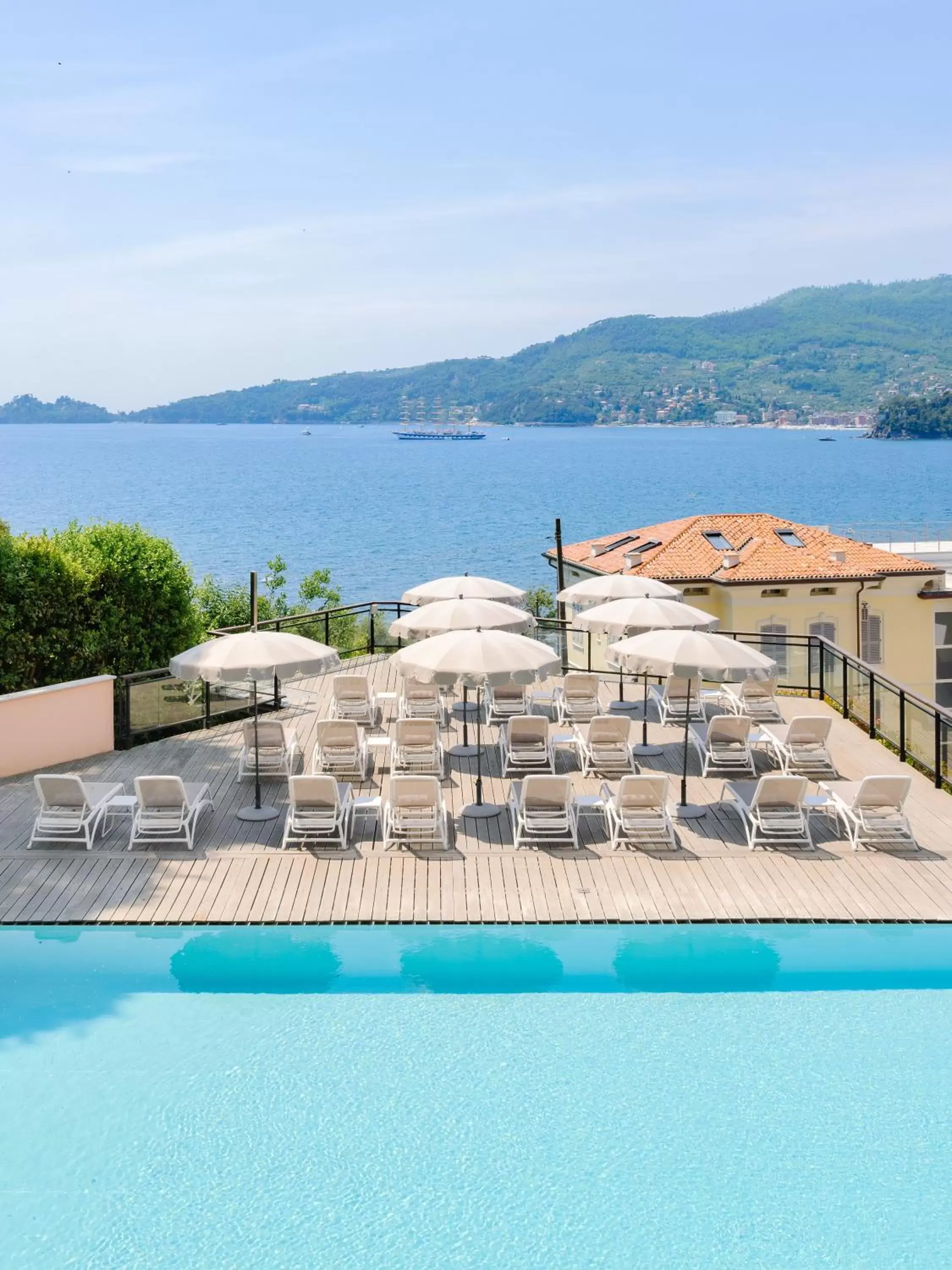 Swimming Pool in Grand Hotel Bristol Resort & Spa