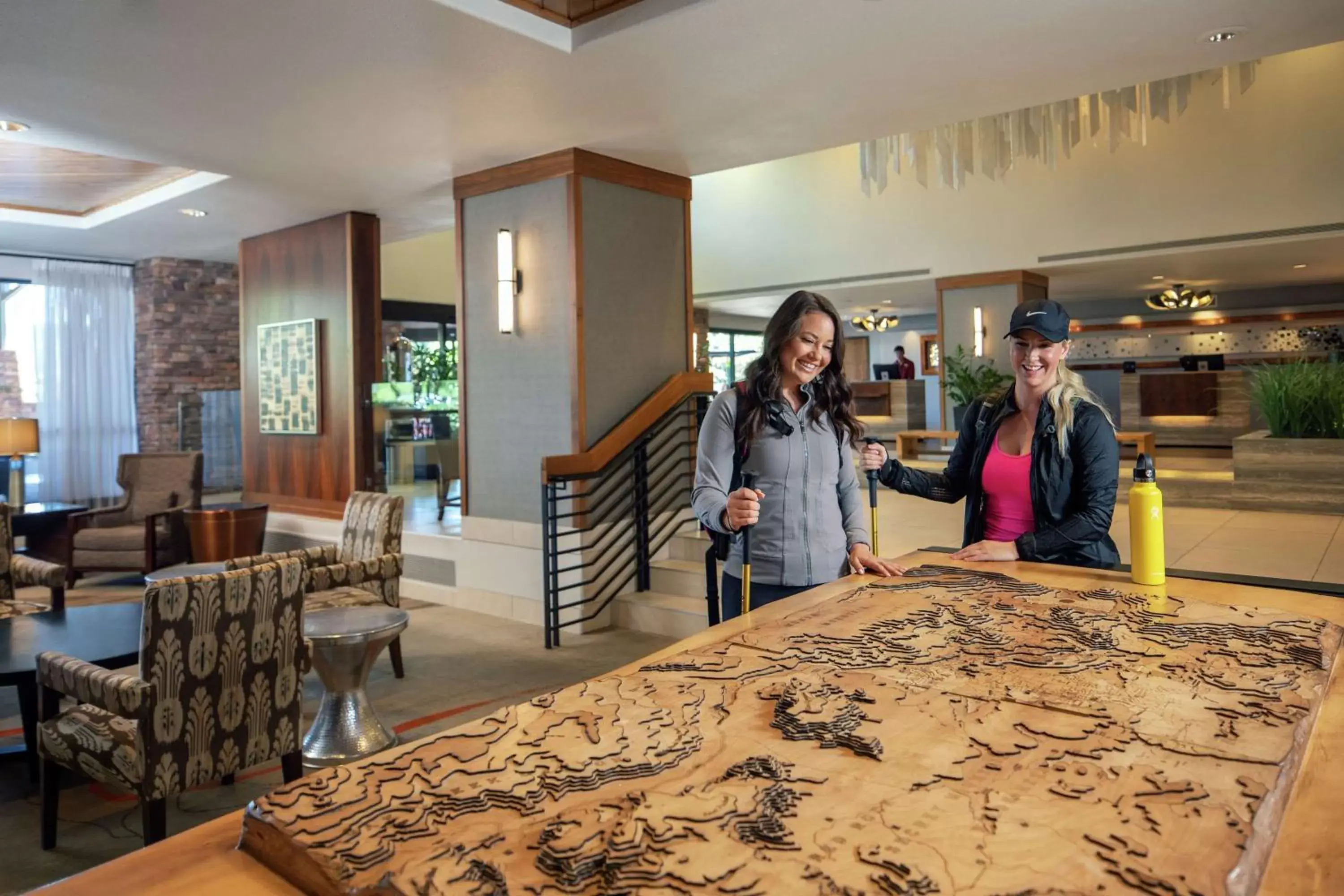 Lobby or reception in Hilton Sedona Resort at Bell Rock