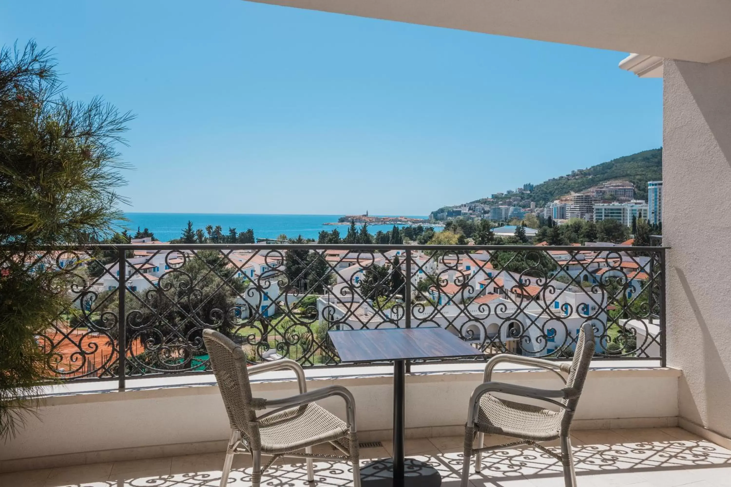 Balcony/Terrace in Iberostar Slavija