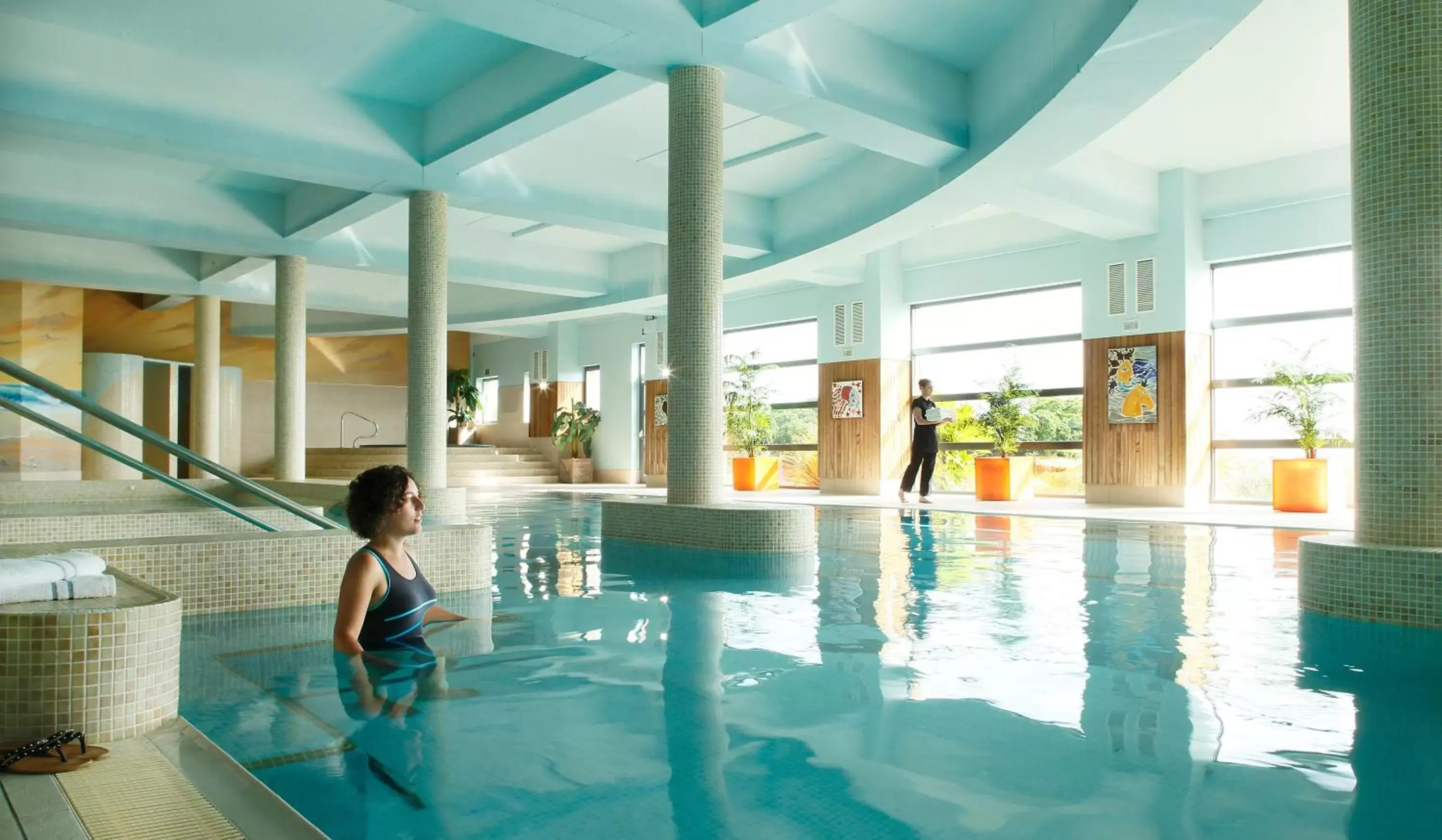 People, Swimming Pool in Kinsale Hotel & Spa