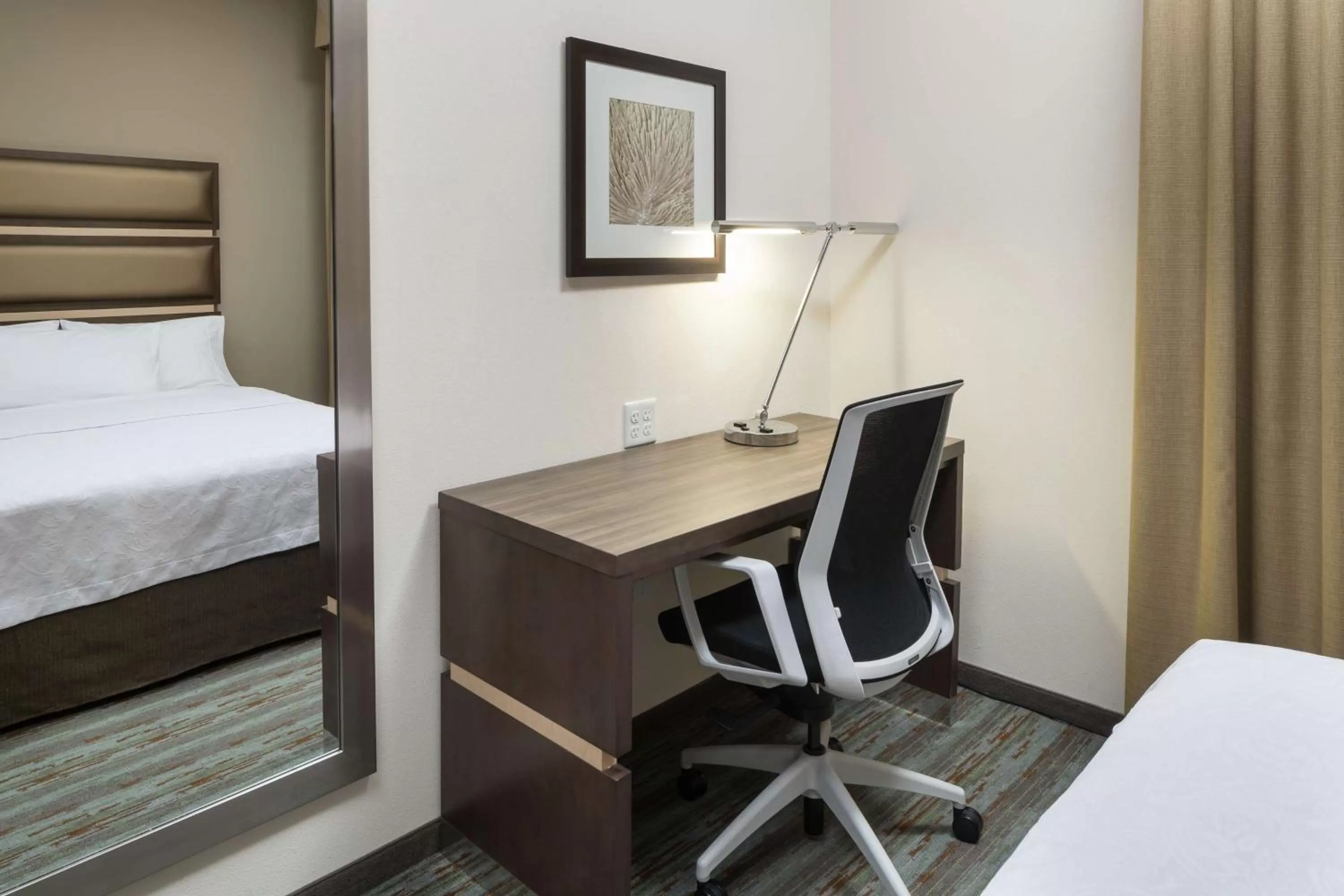 Bedroom, Bed in Homewood Suites by Hilton Cape Canaveral-Cocoa Beach