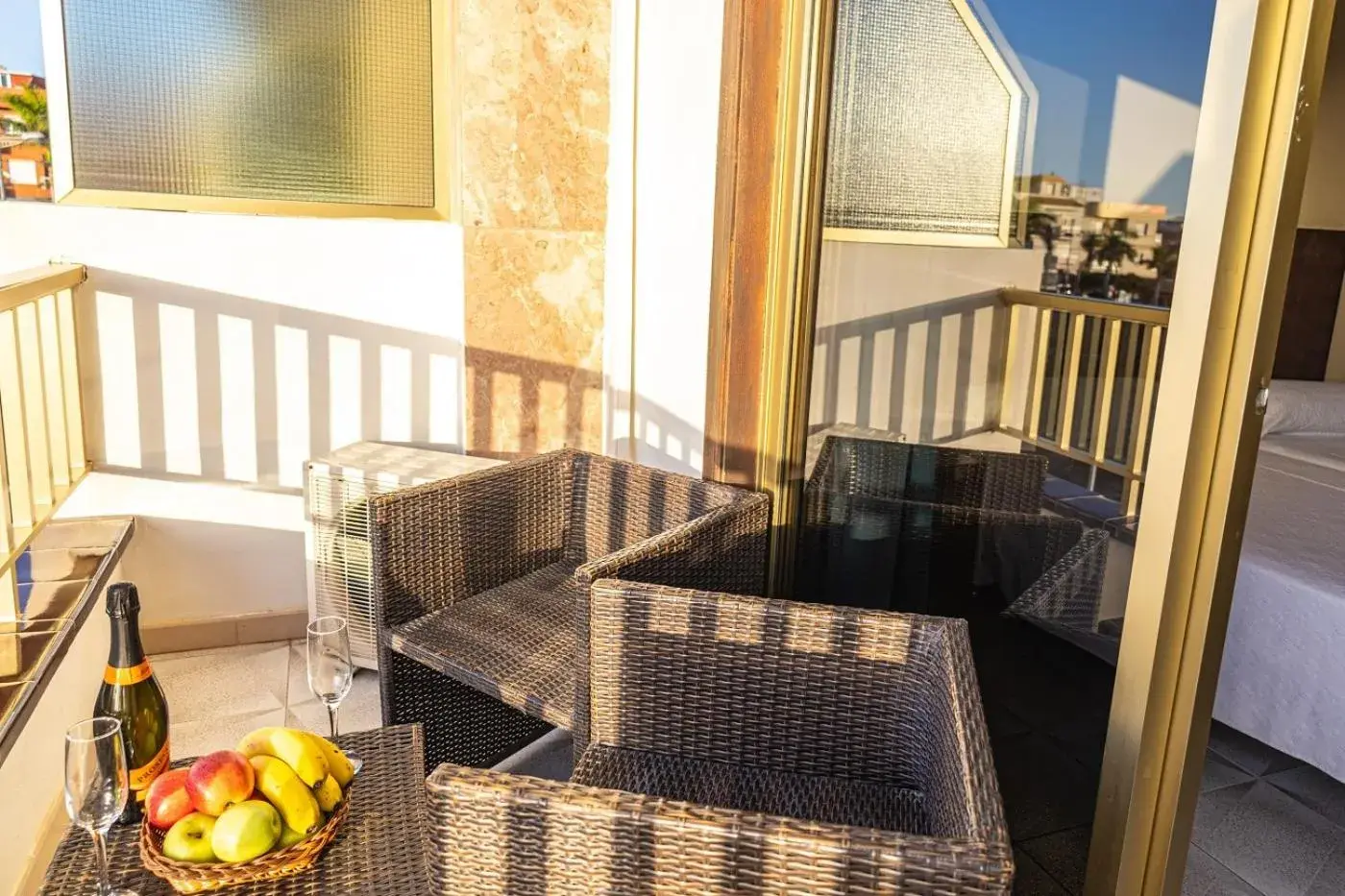 Balcony/Terrace in Aeropuerto Sur Hotel