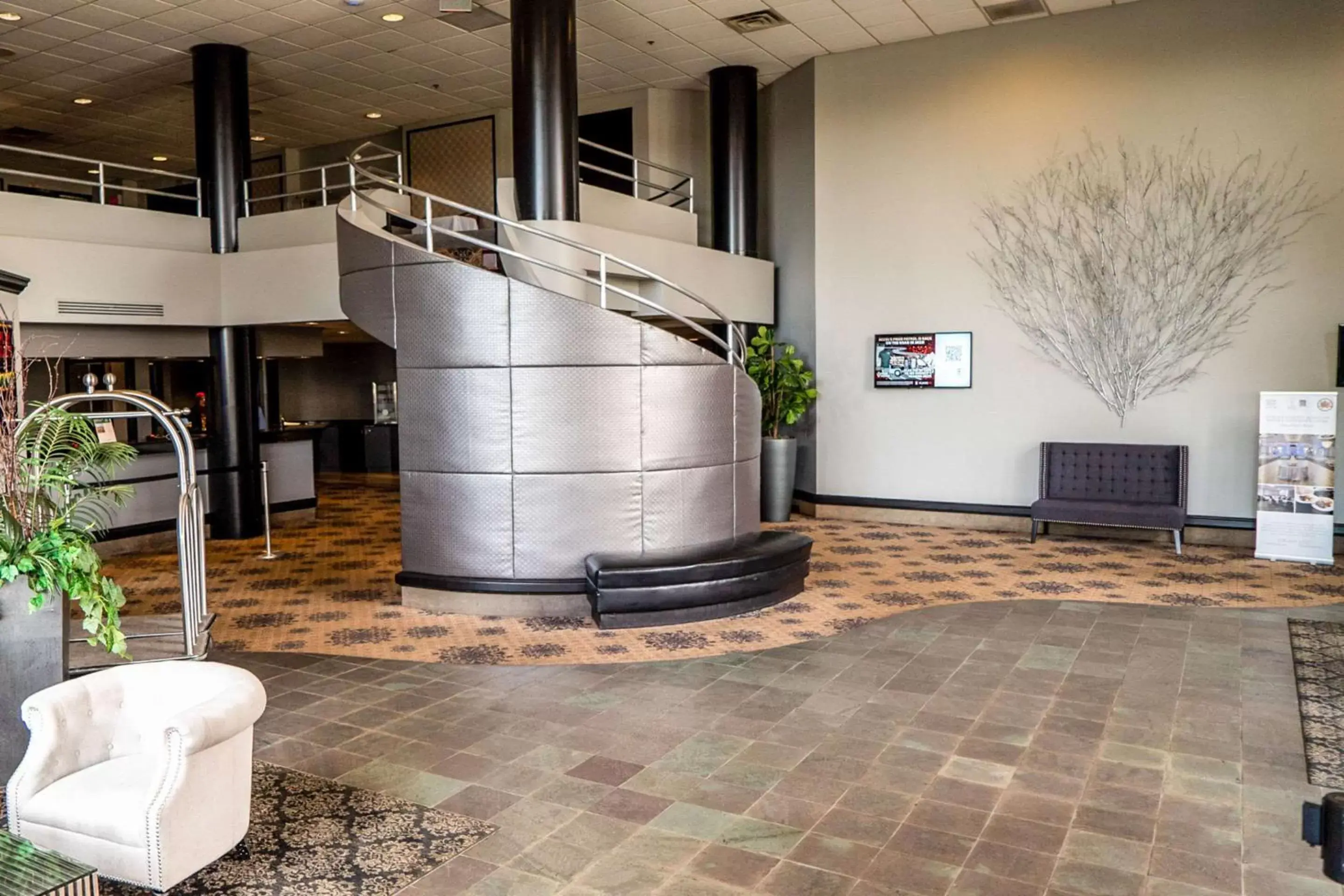 Lobby or reception, Lobby/Reception in Quality Inn & Suites Orland Park - Chicago