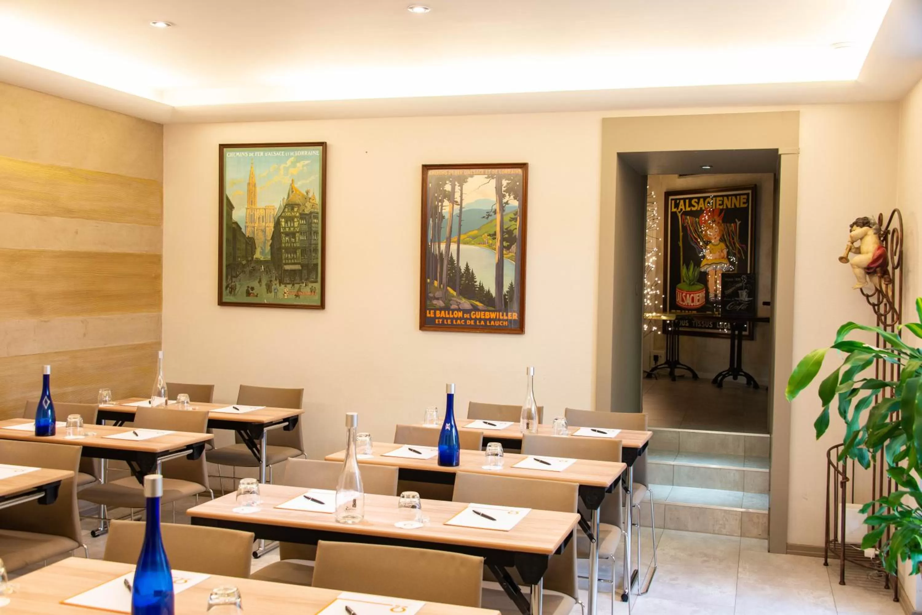 Meeting/conference room in Hotel Beaucour