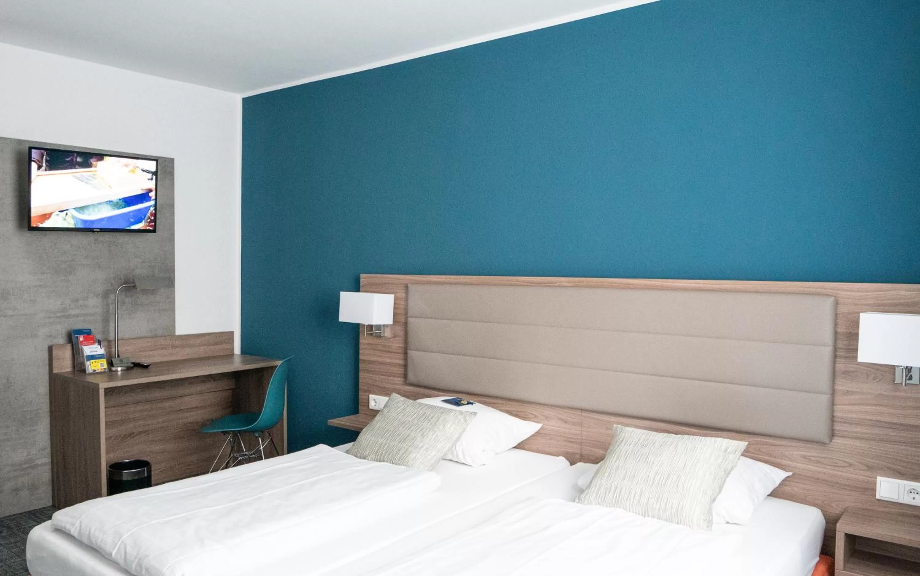 TV and multimedia, Bed in Comfort Garni Stadtzentrum Hotel