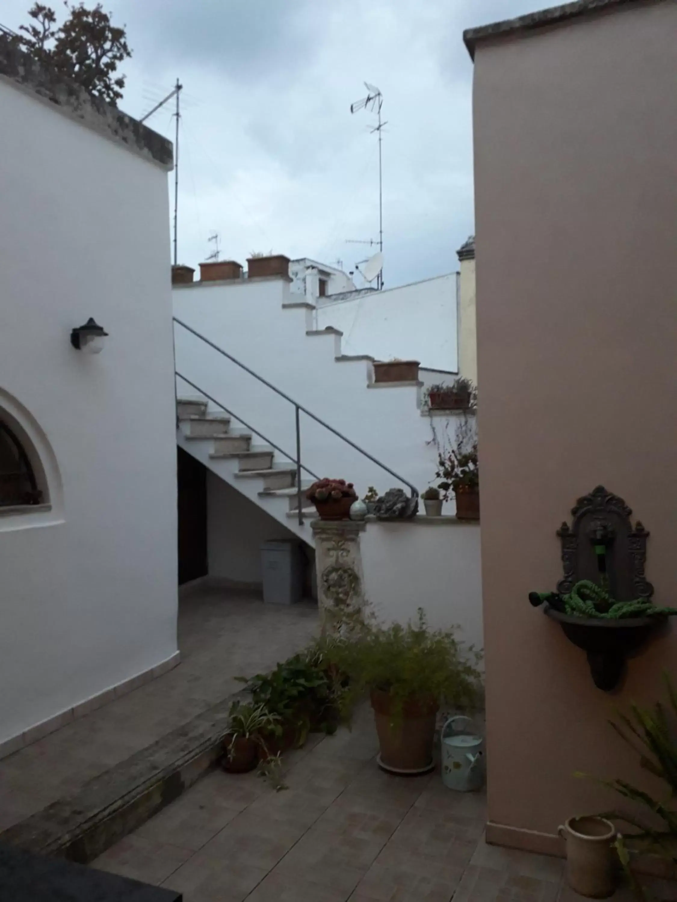 Balcony/Terrace in I Templari B&B self-contained