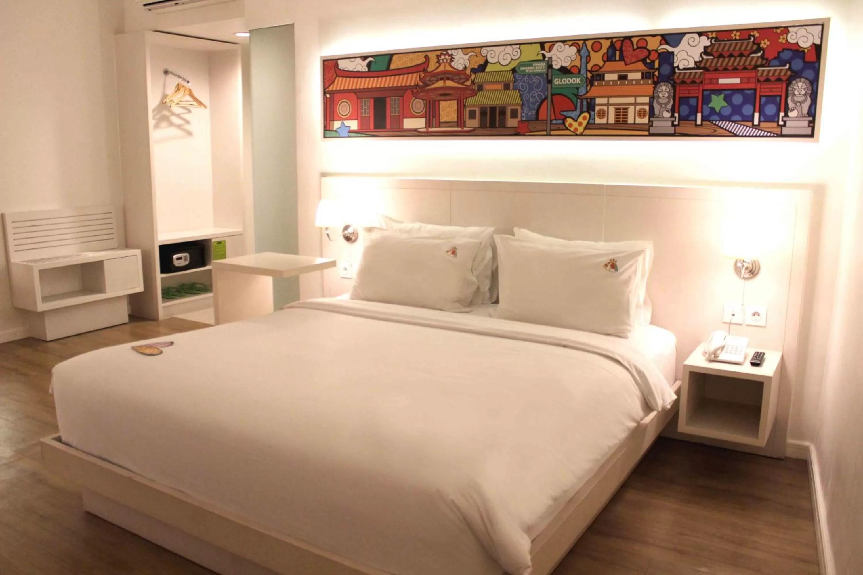 Bed in MaxOne Signature Glodok Jakarta