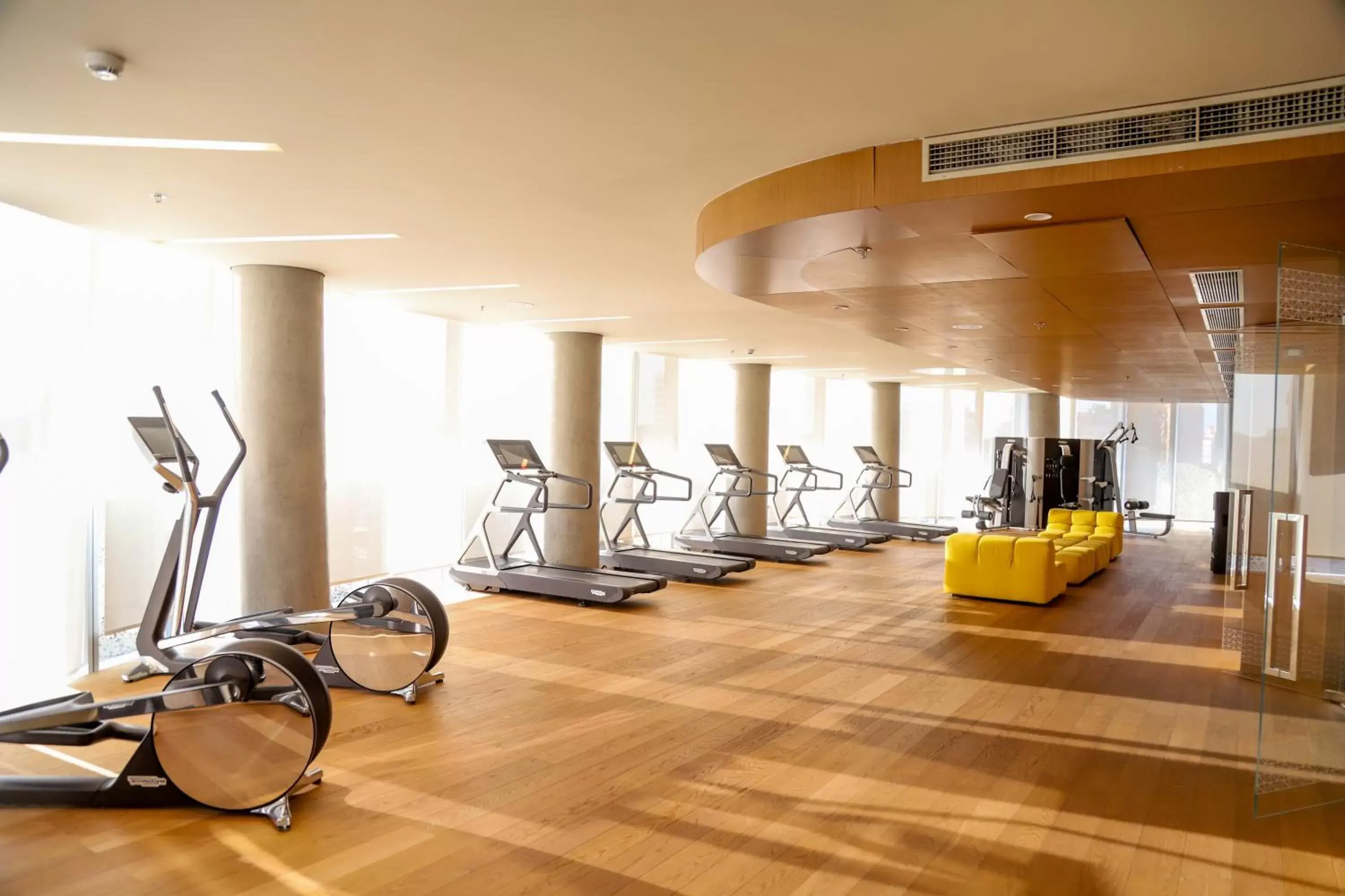 Fitness centre/facilities, Fitness Center/Facilities in Maritim Hotel Plaza Tirana