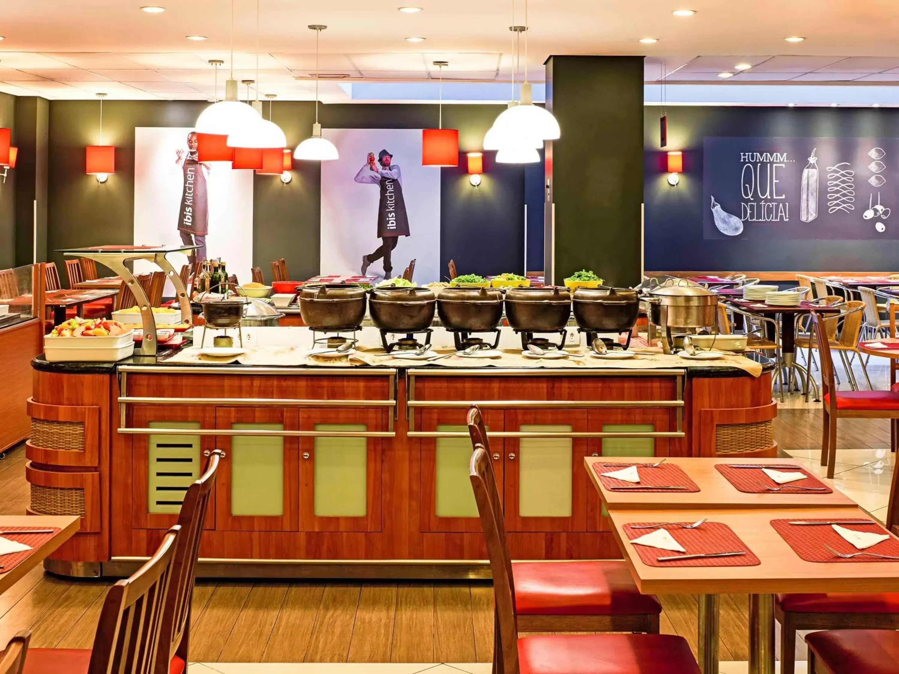 Restaurant/Places to Eat in ibis Sao Paulo Paulista