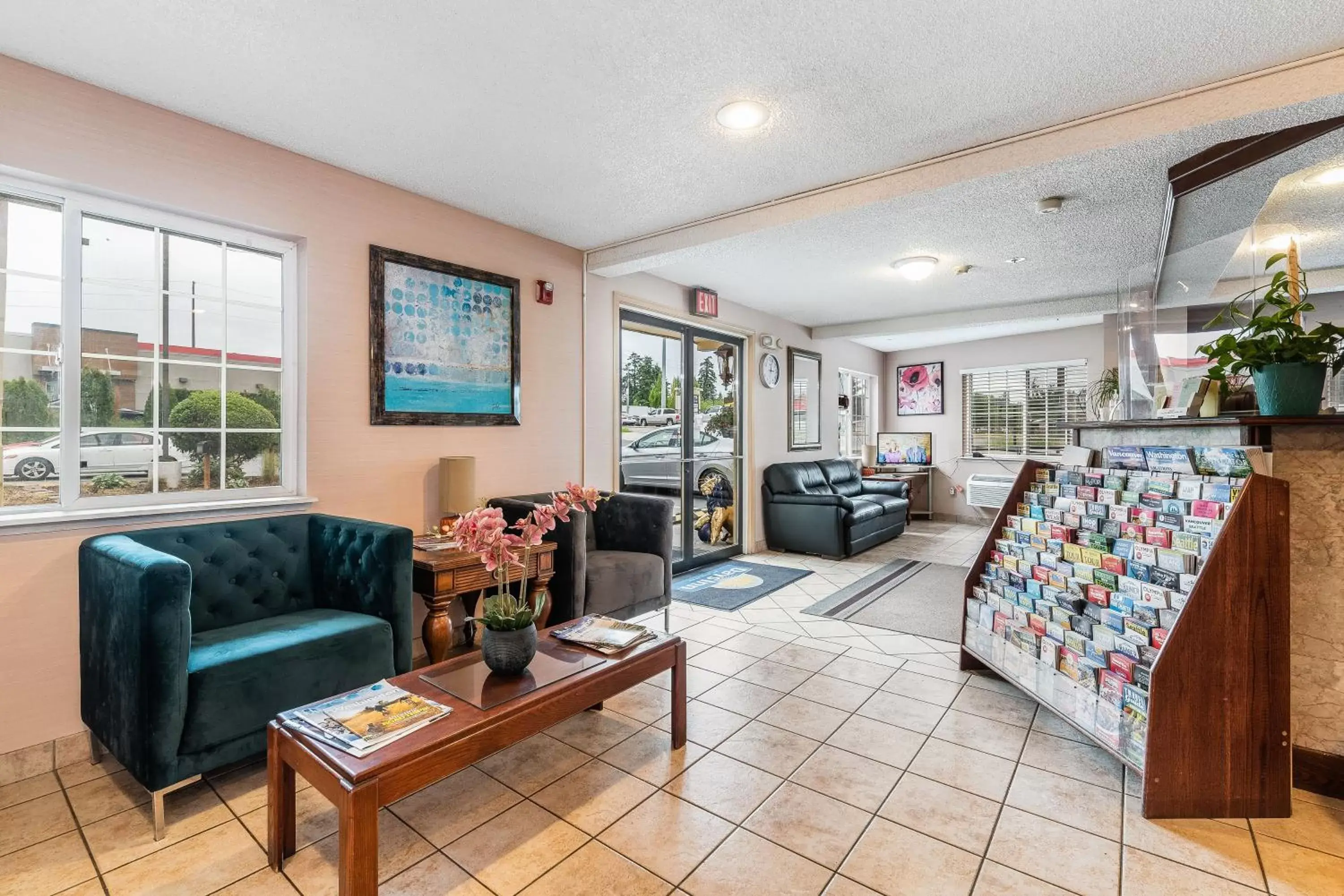 Lobby or reception in Days Inn by Wyndham Federal Way Lobby or reception in Days Inn by Wyndham Federal Way