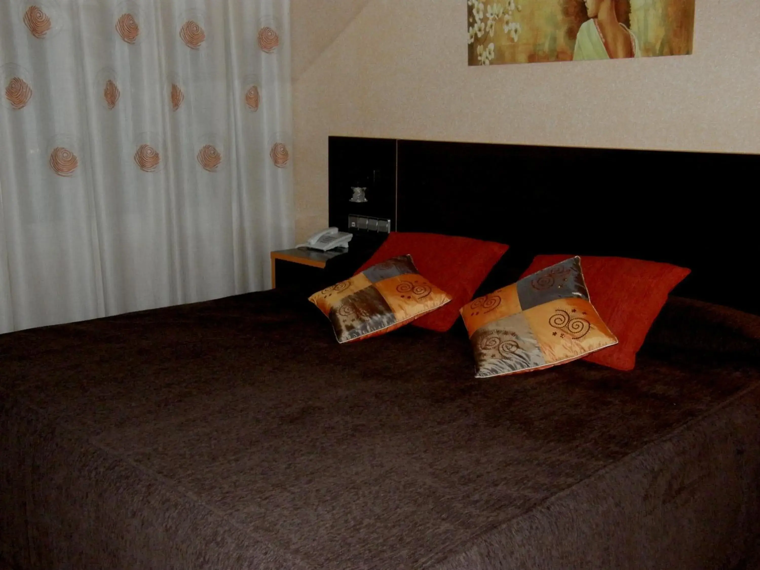 Bed in Hotel La Union