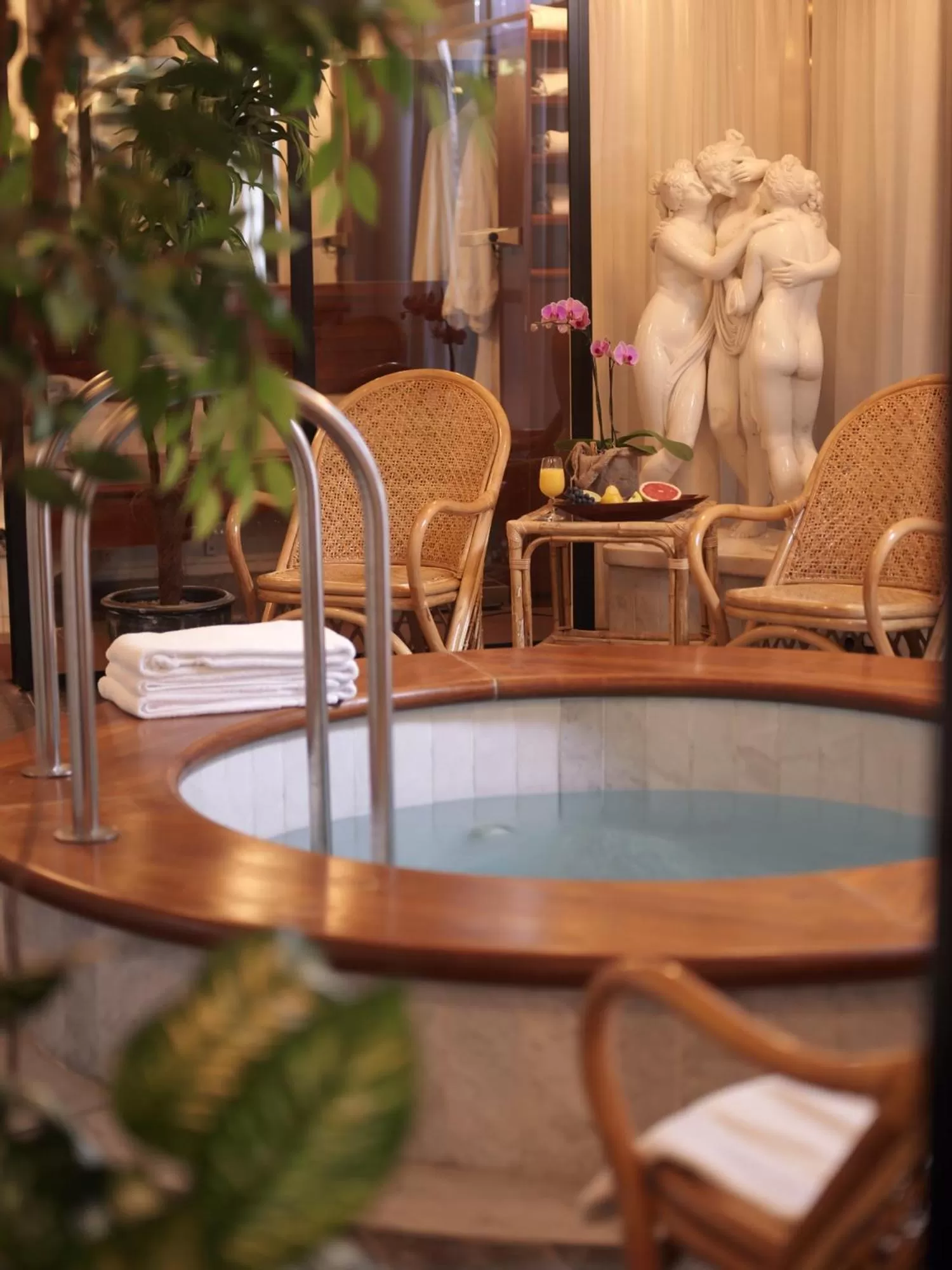 Spa and wellness centre/facilities in Victory Apartments