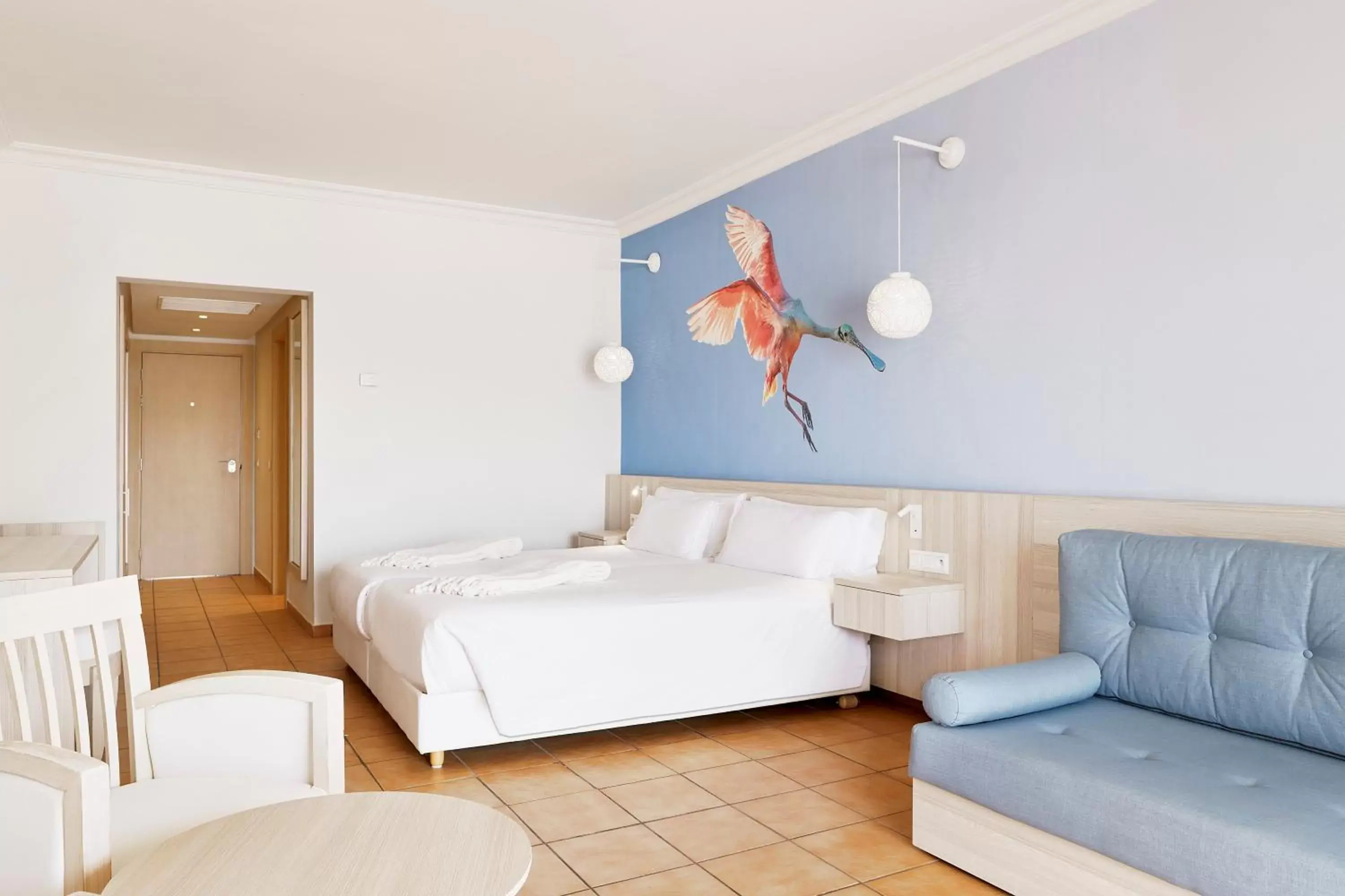 Bedroom, Bed in Iberostar Founty Beach All Inclusive