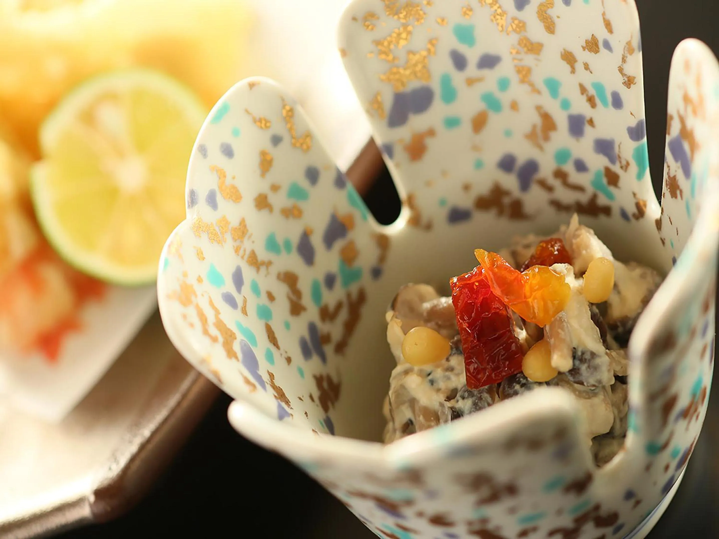 Food in Ryokan Biyunoyado