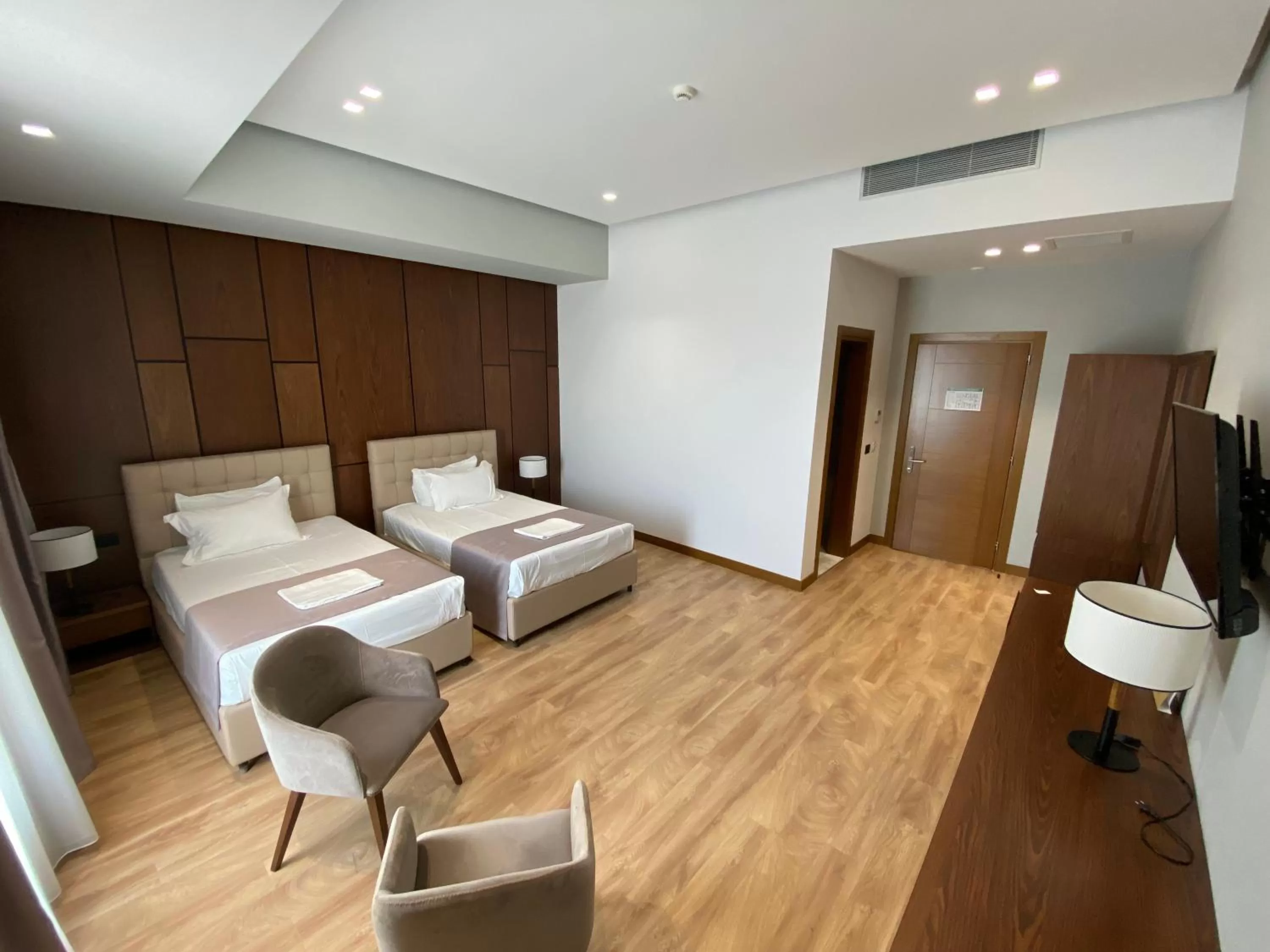 Photo of the whole room, Bed in Portik Hotel