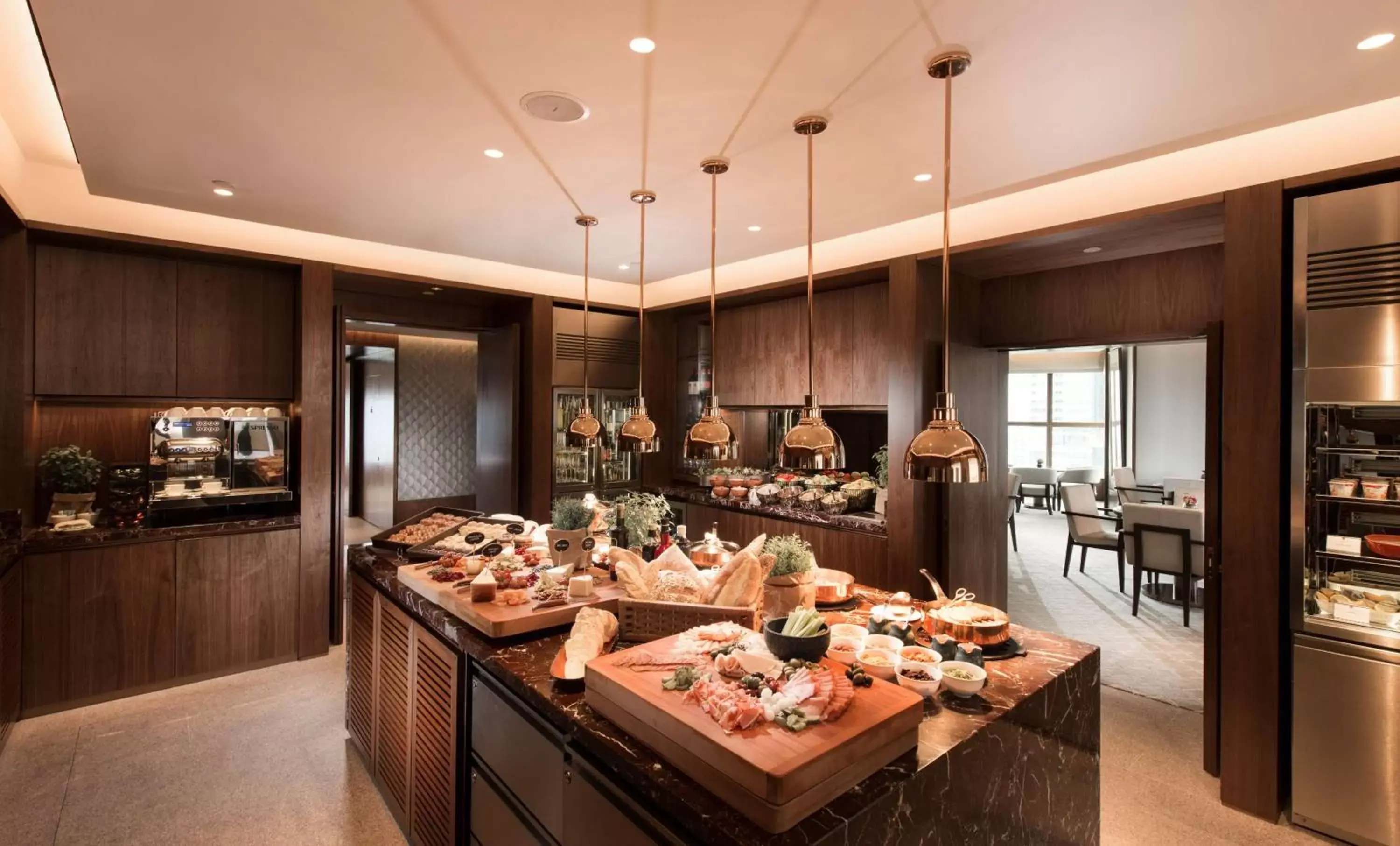 Property building in Conrad Centennial Singapore Property building in Conrad Centennial Singapore