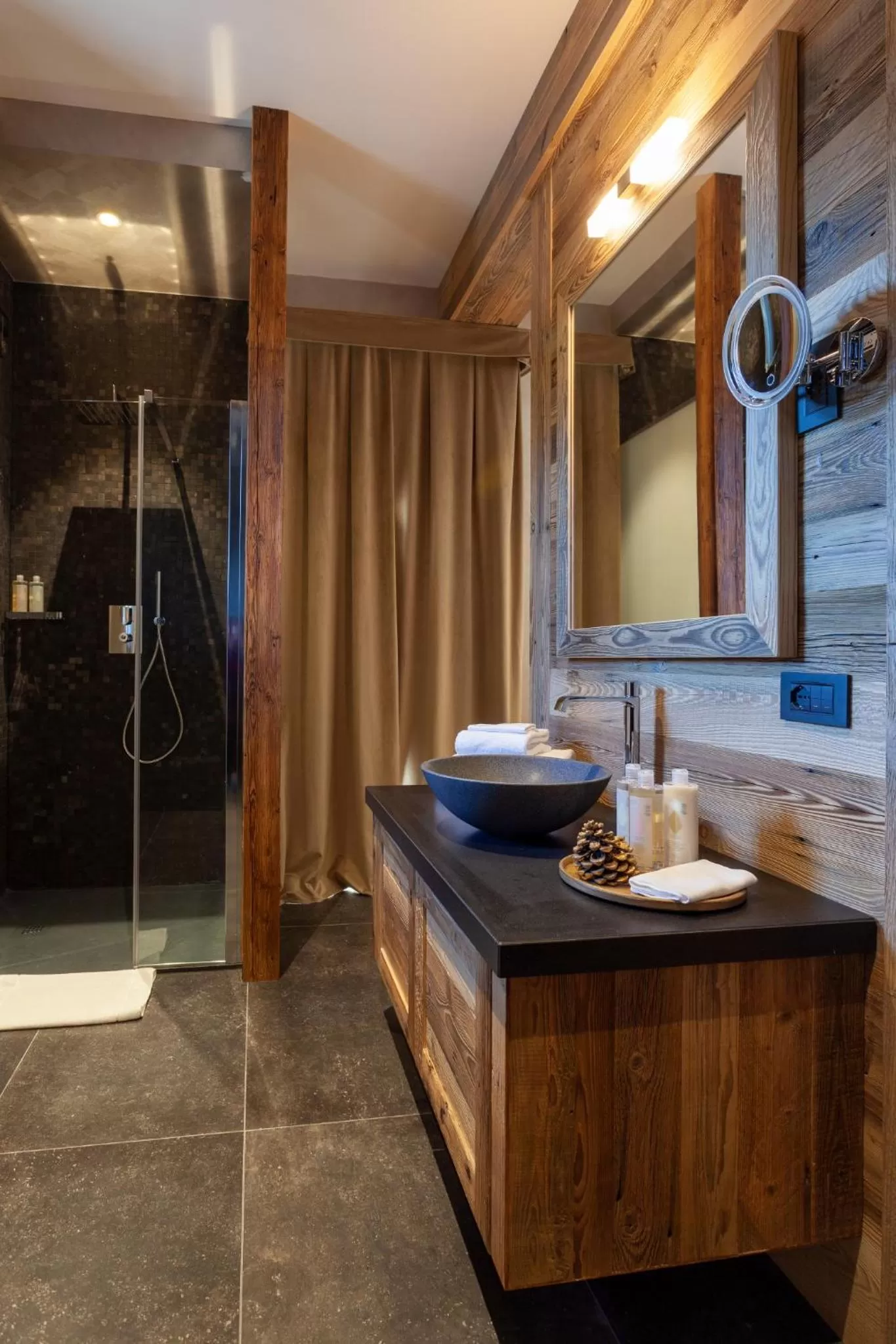 Shower in Asiago Sporting Hotel & Spa