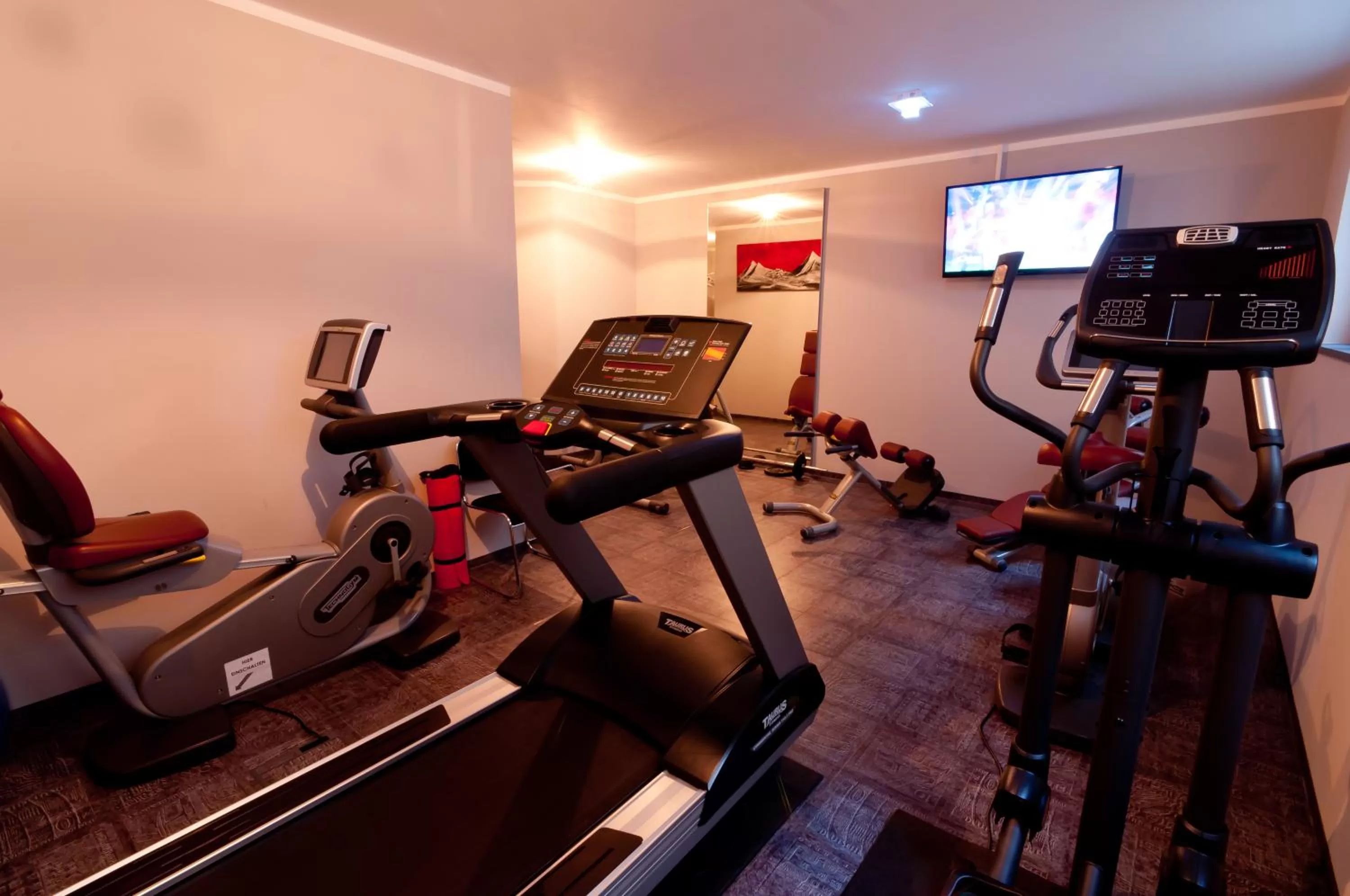 Fitness centre/facilities in Amalienburg - Boutique & Boarding Hotel