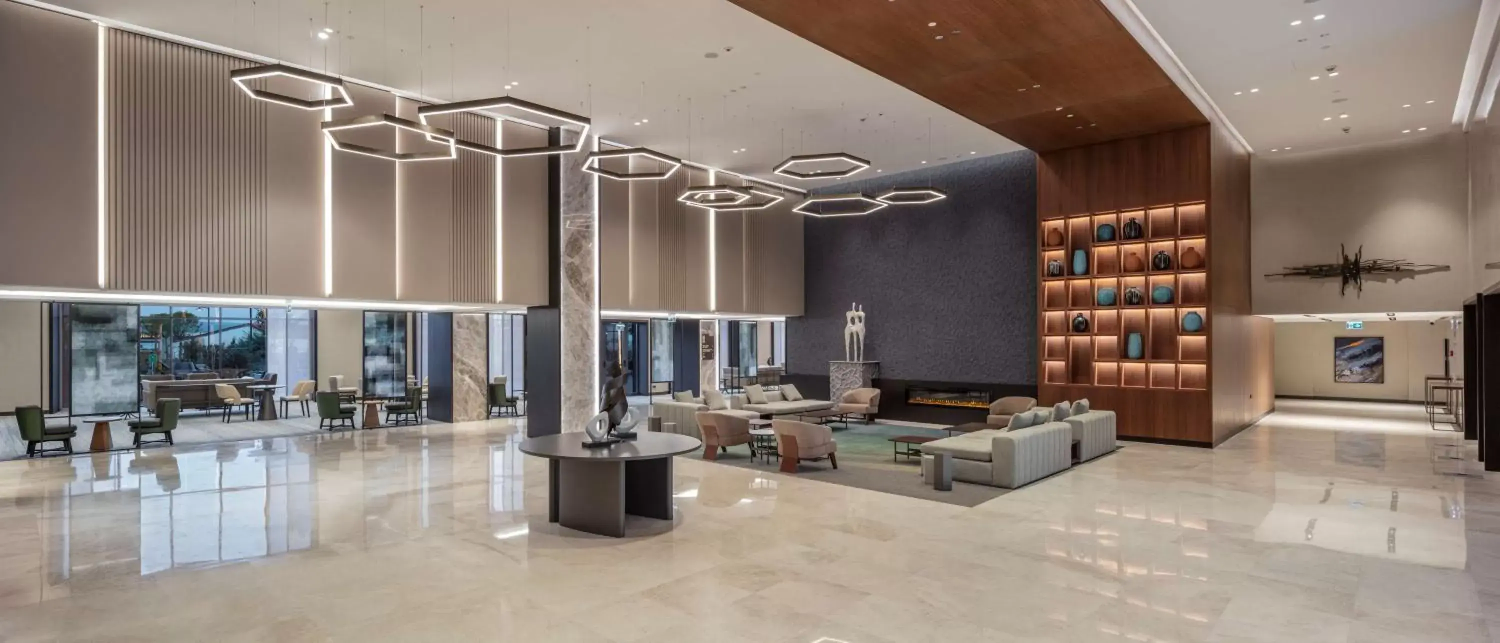 Lobby or reception, Lobby/Reception in Doubletree By Hilton Canakkale