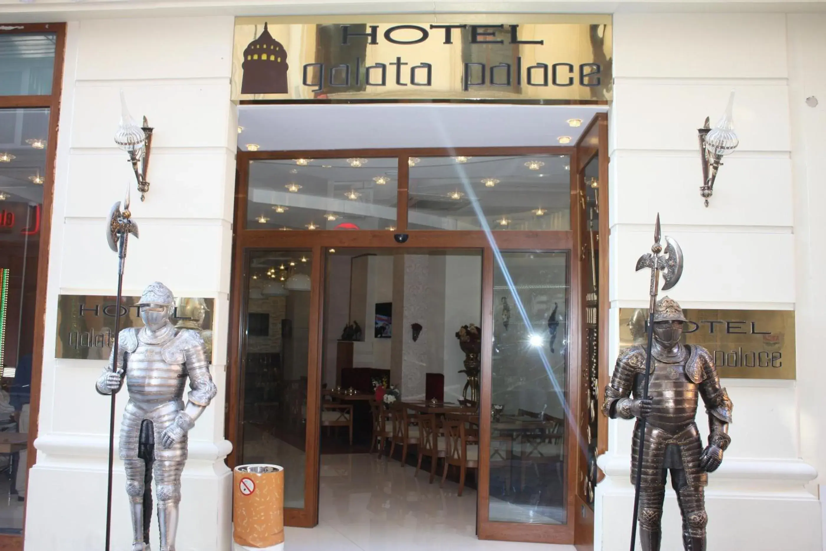 Facade/entrance in Galata Palace Hotel